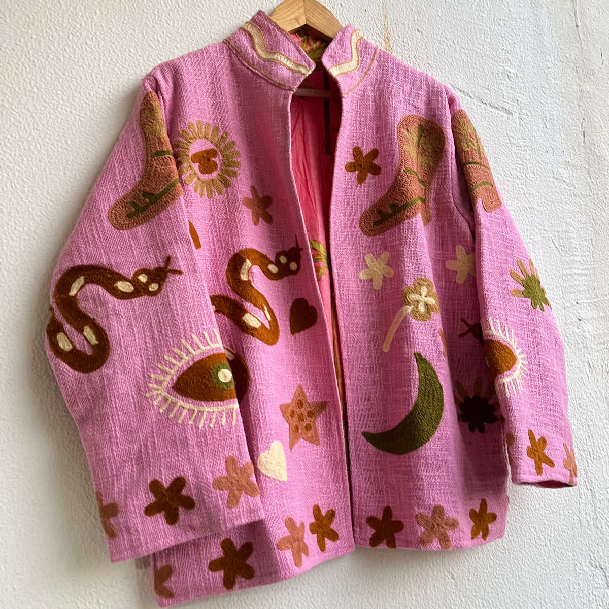 Jaipuri Thread Cotton Jacket