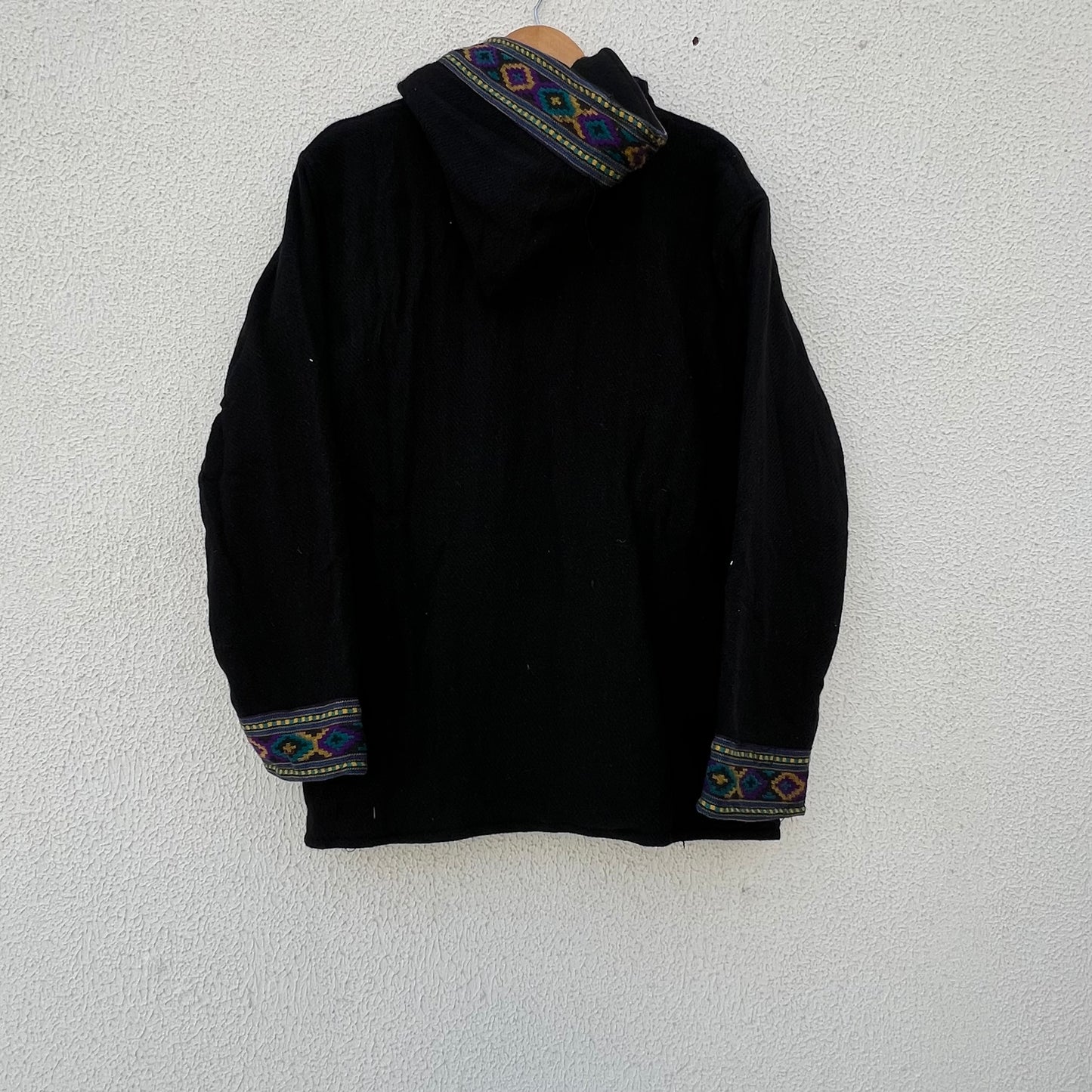 Himachali Jacket - Black