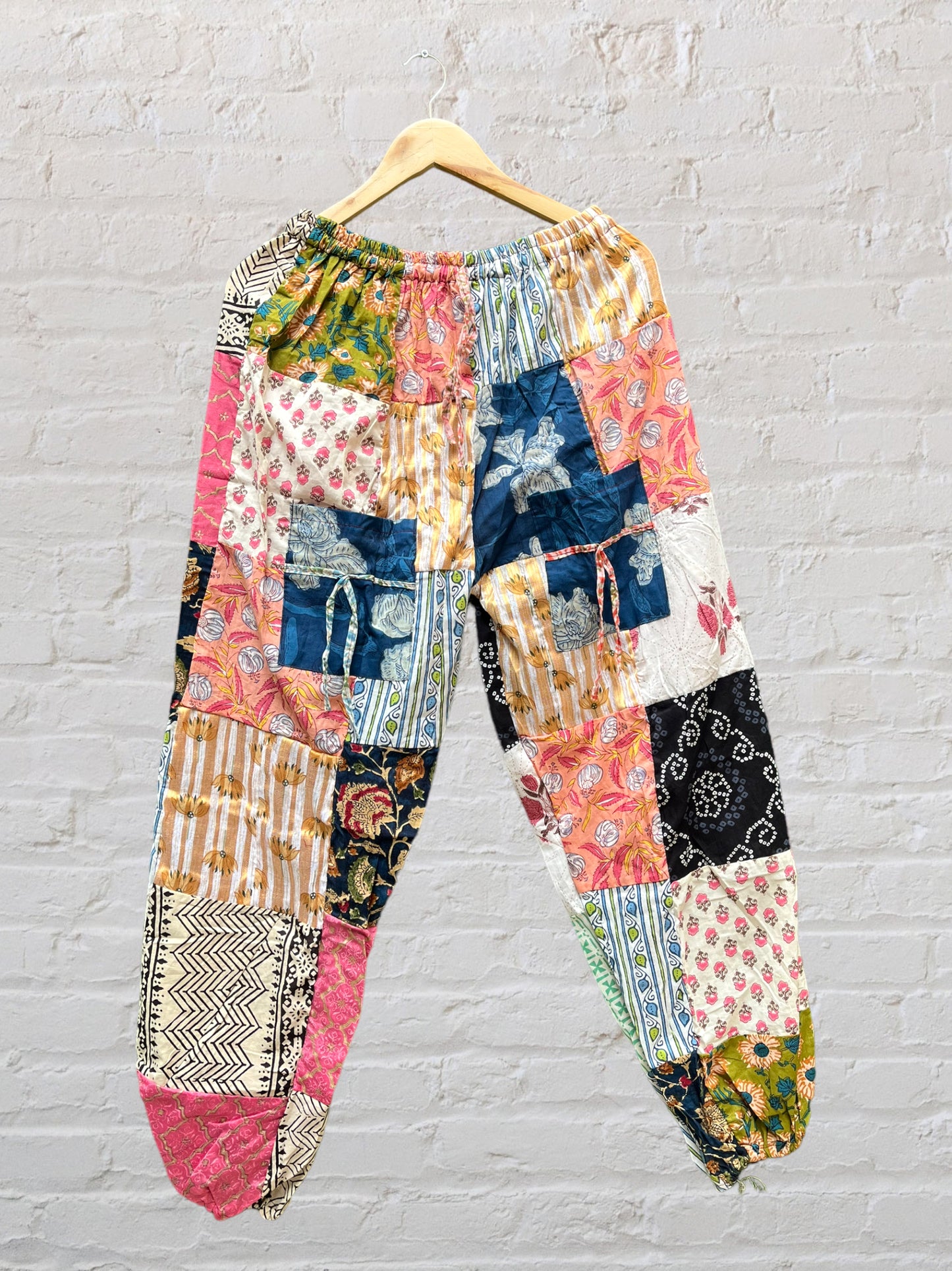 Patch Work Pants