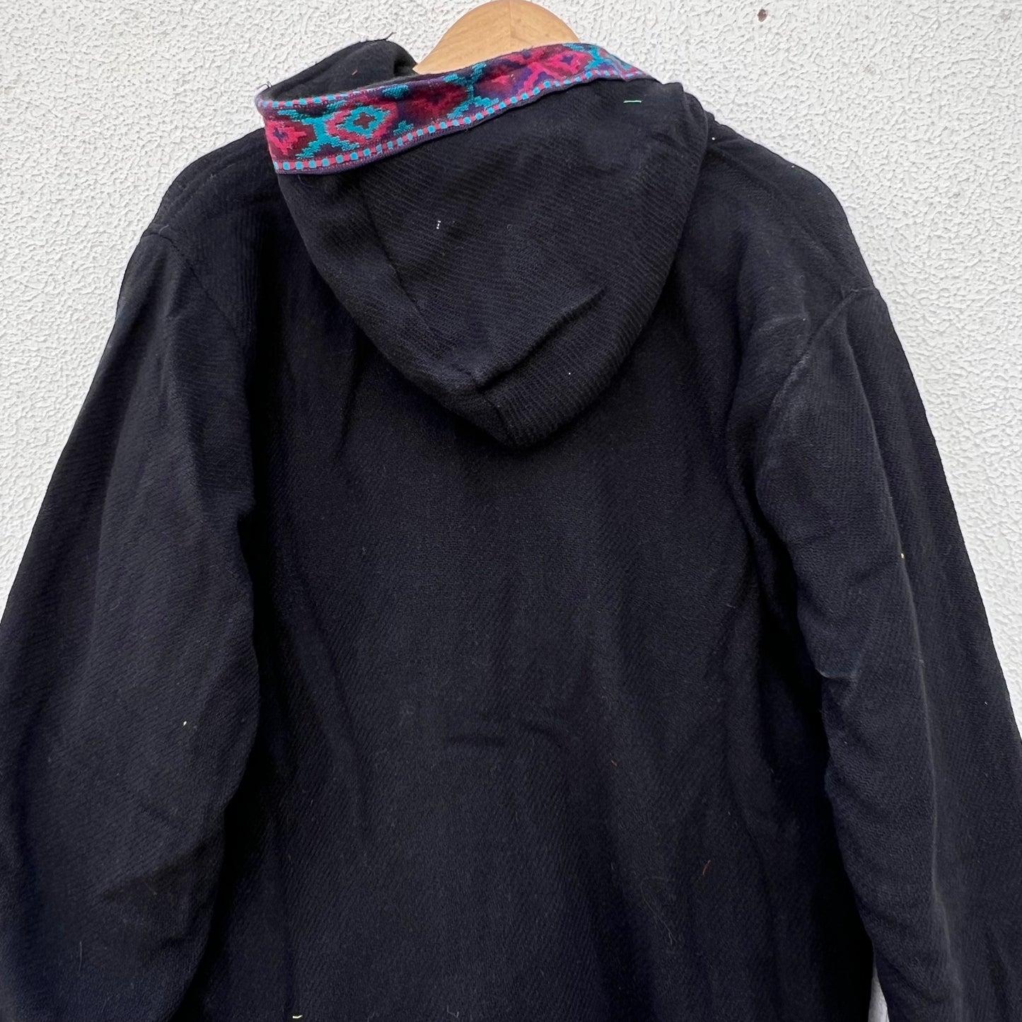 Himachali Jacket - Black