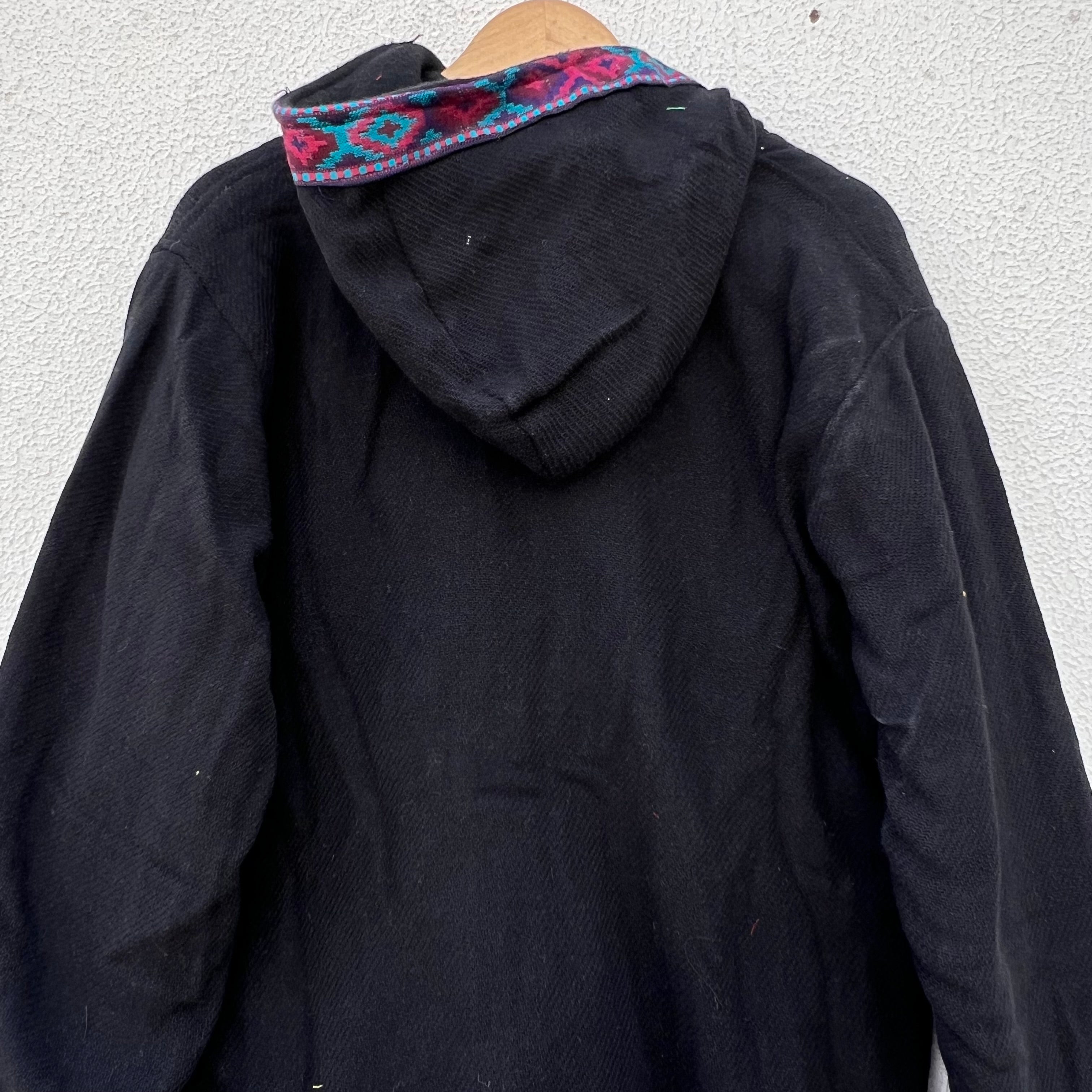 Himachali Jacket - Black