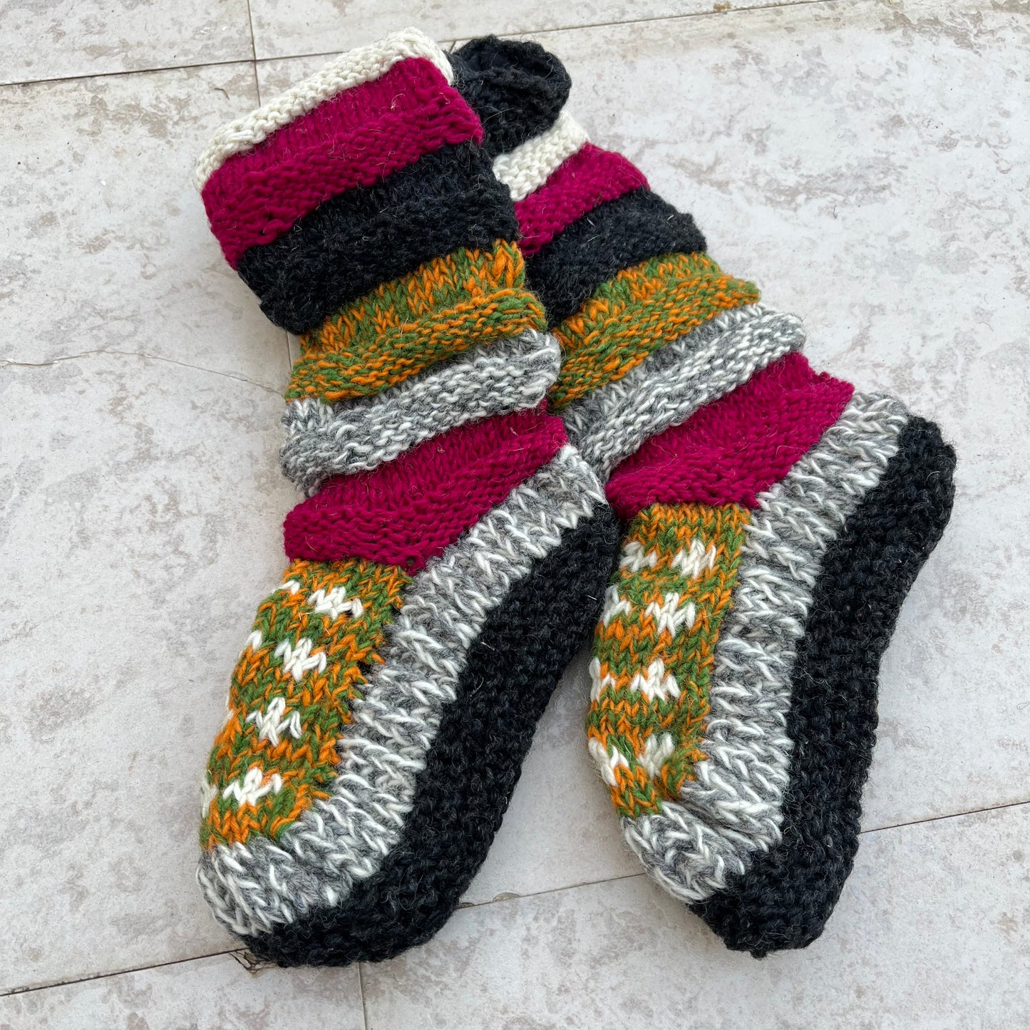 Long woolen Socks