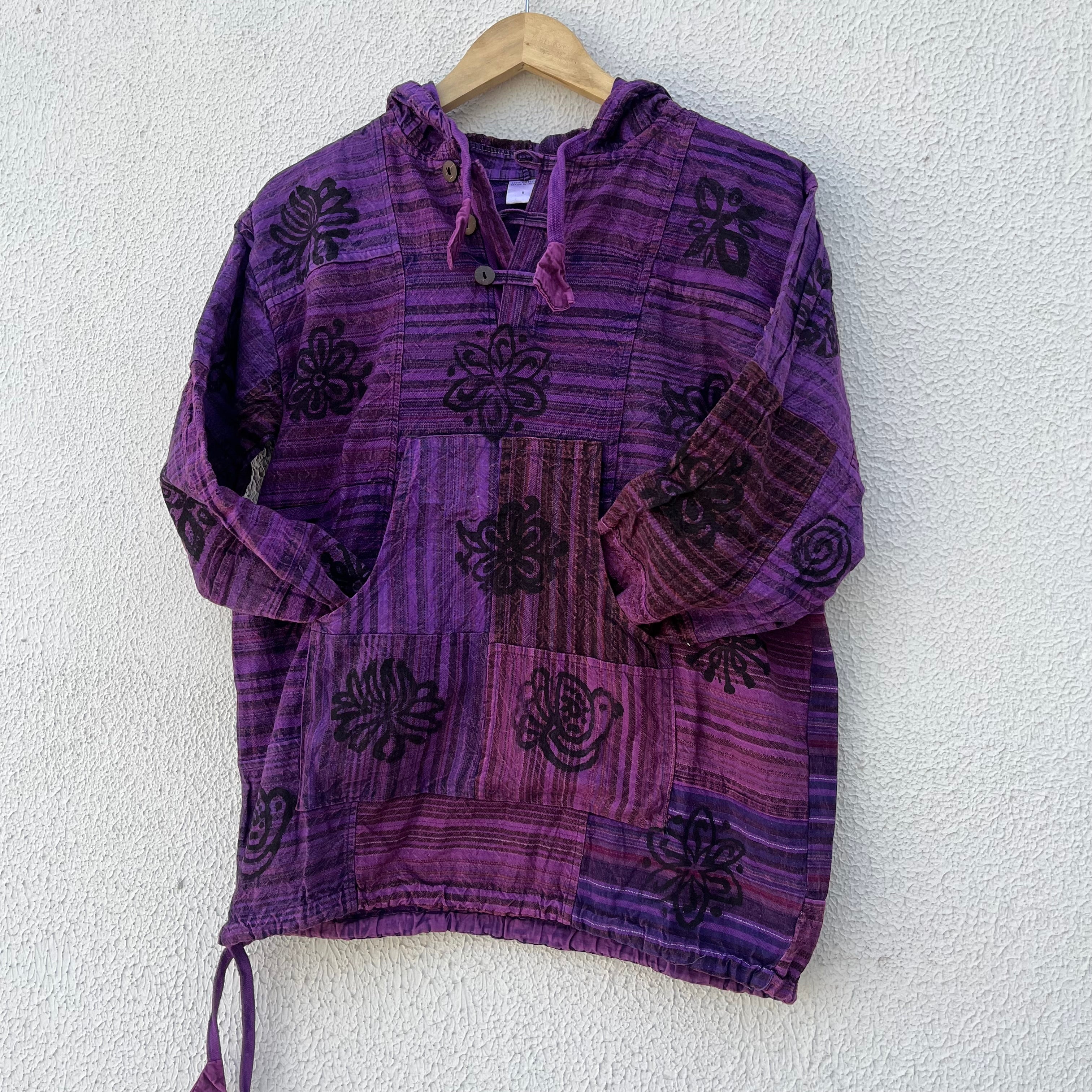 Nomad Hoodie - Purple