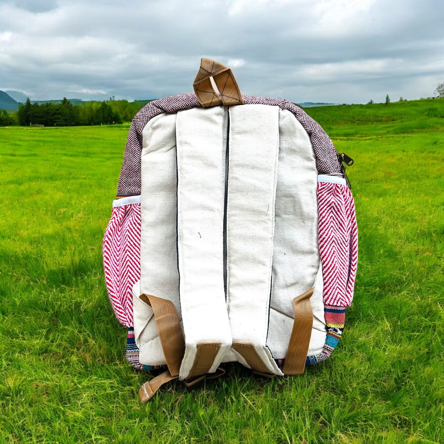 Small Hemp Backpack