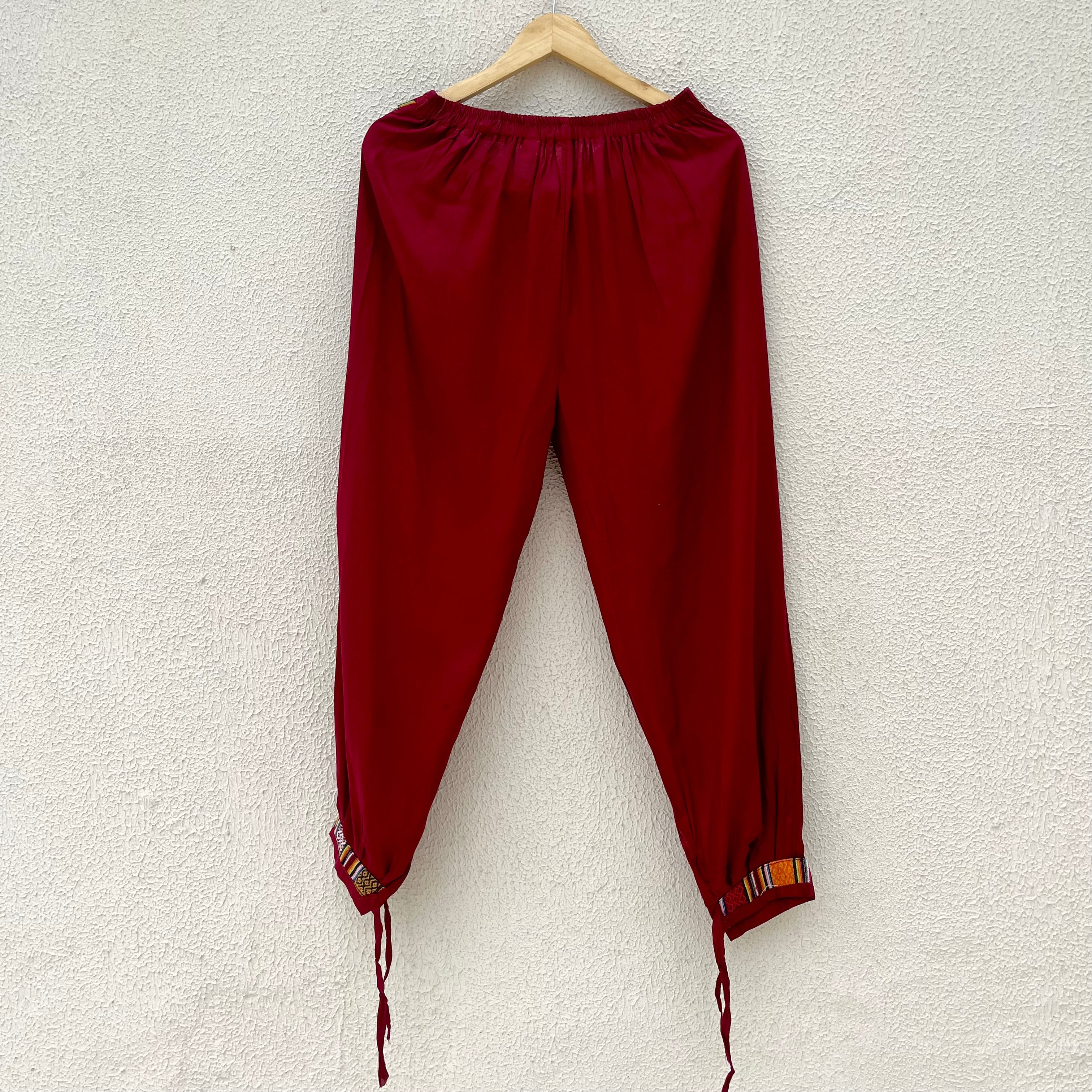 Nepali Pants - Red XXL