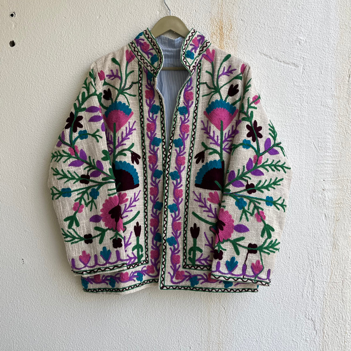 Jaipuri Thread Cotton Jacket