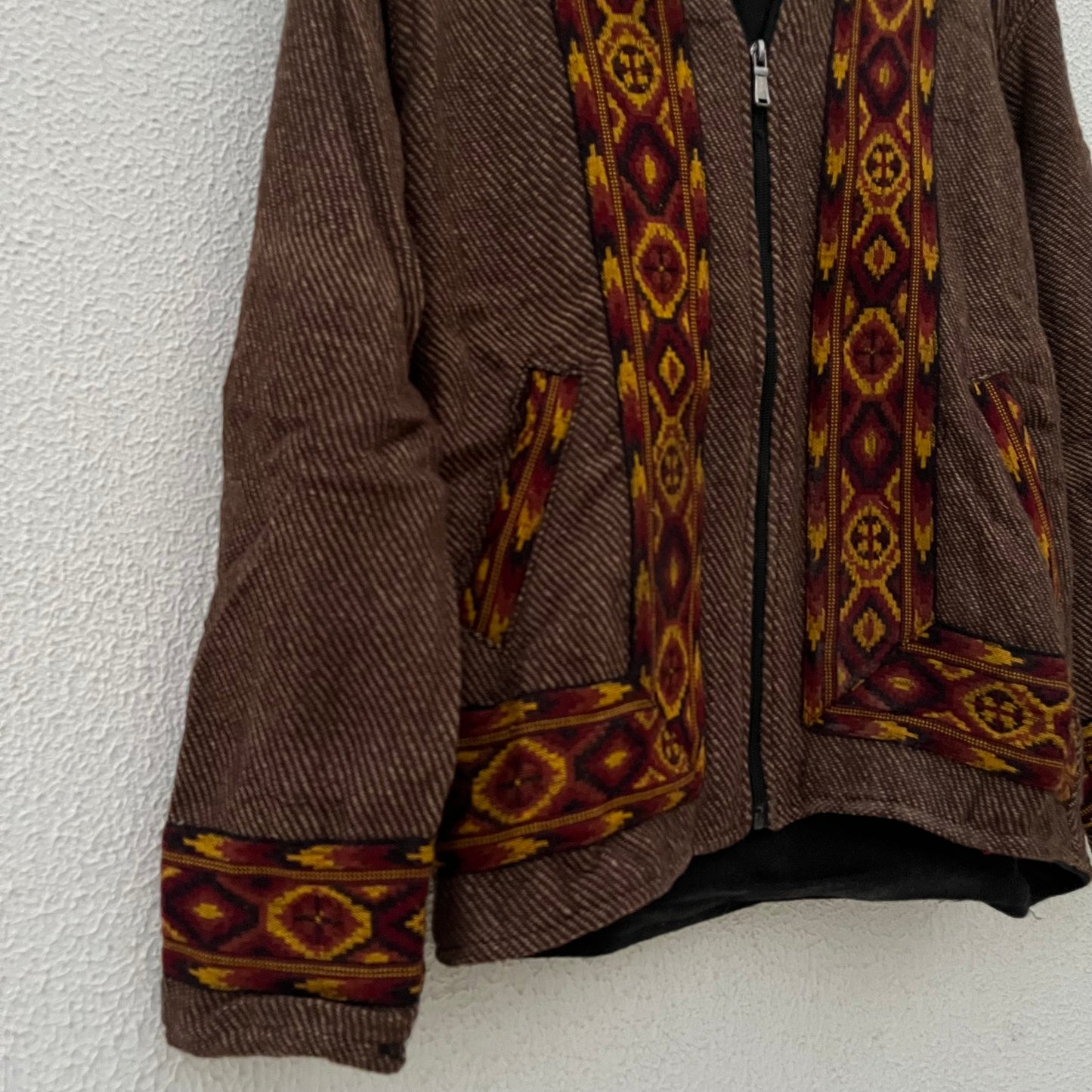 Himachali Jacket - Brown