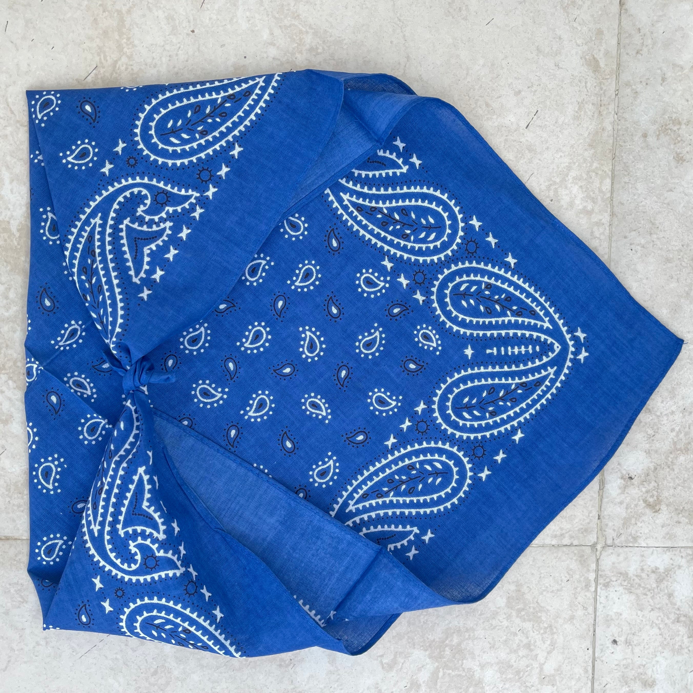 Bandana : Royal Blue