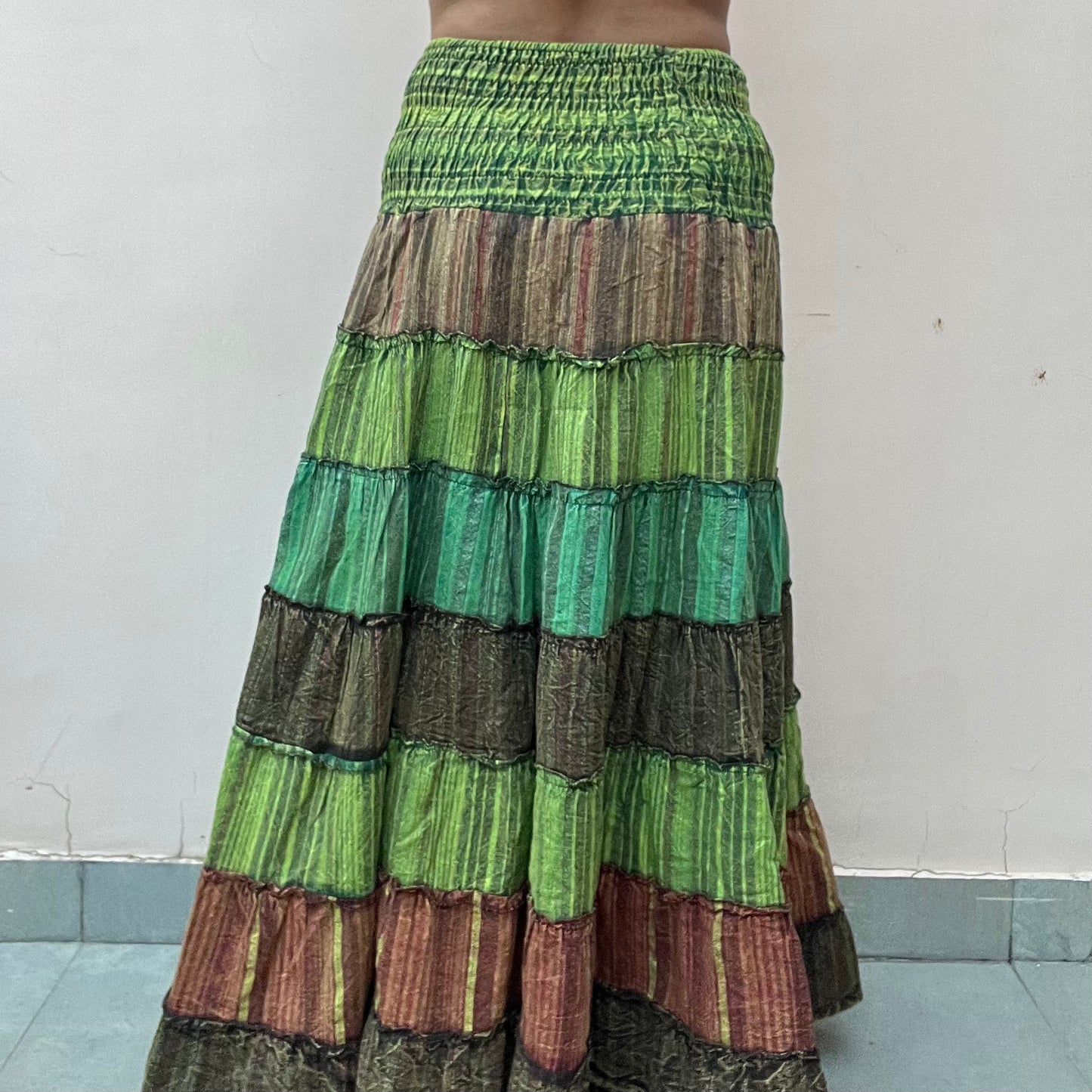 Boho Skirt - Forest