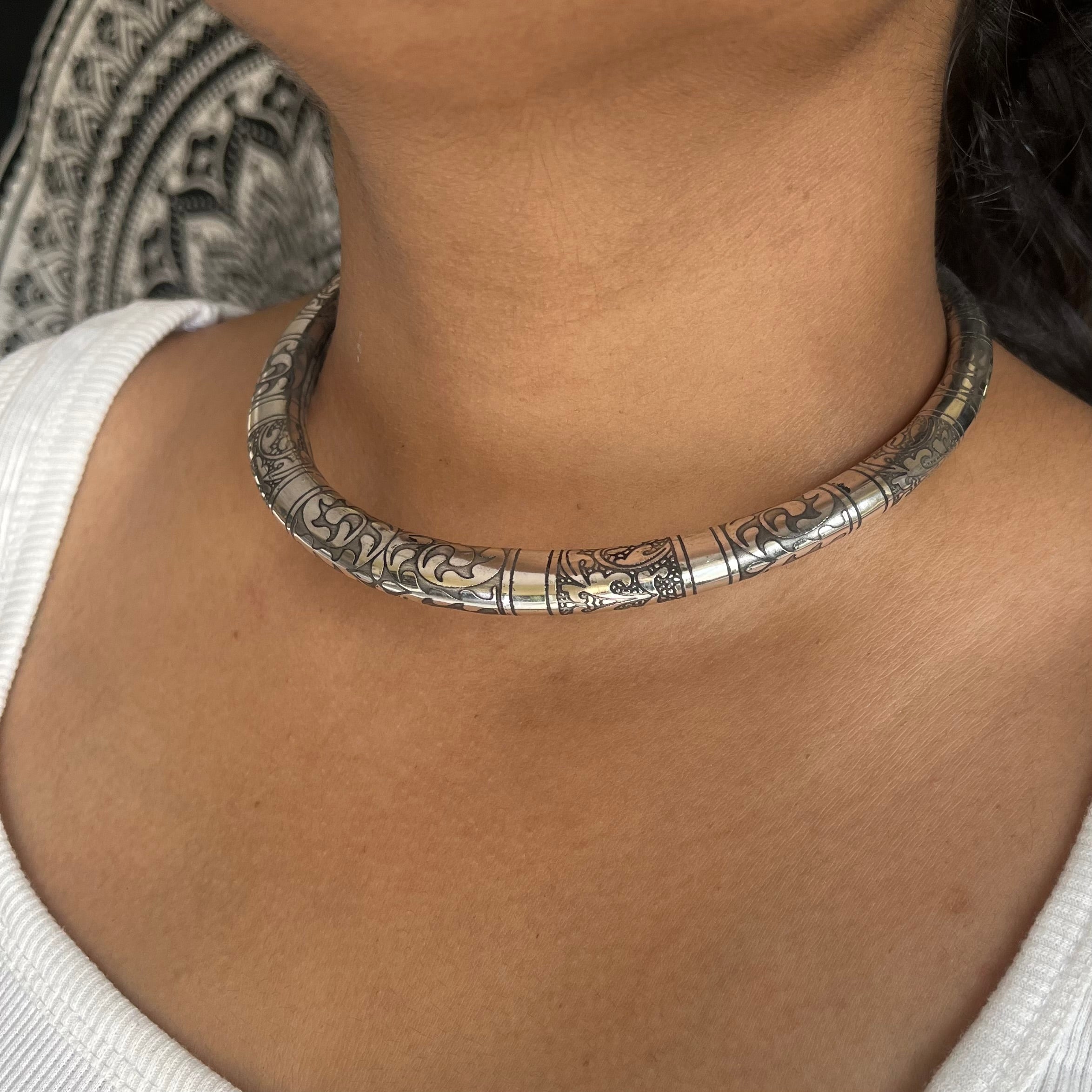 Brass Choker