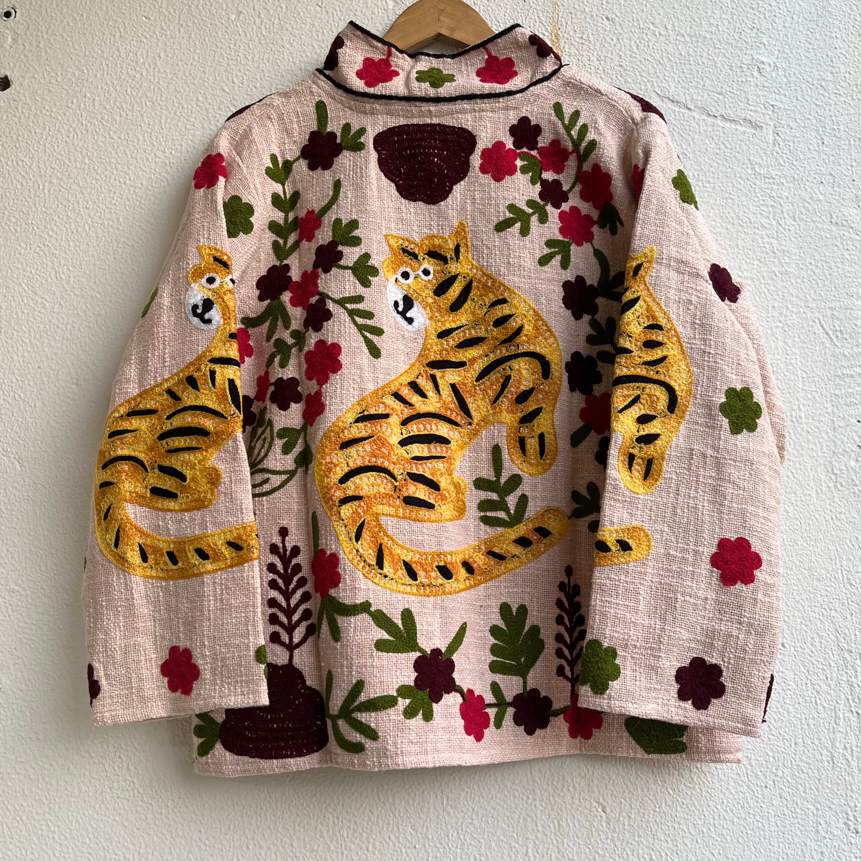 Jaipuri Thread Cotton Jacket