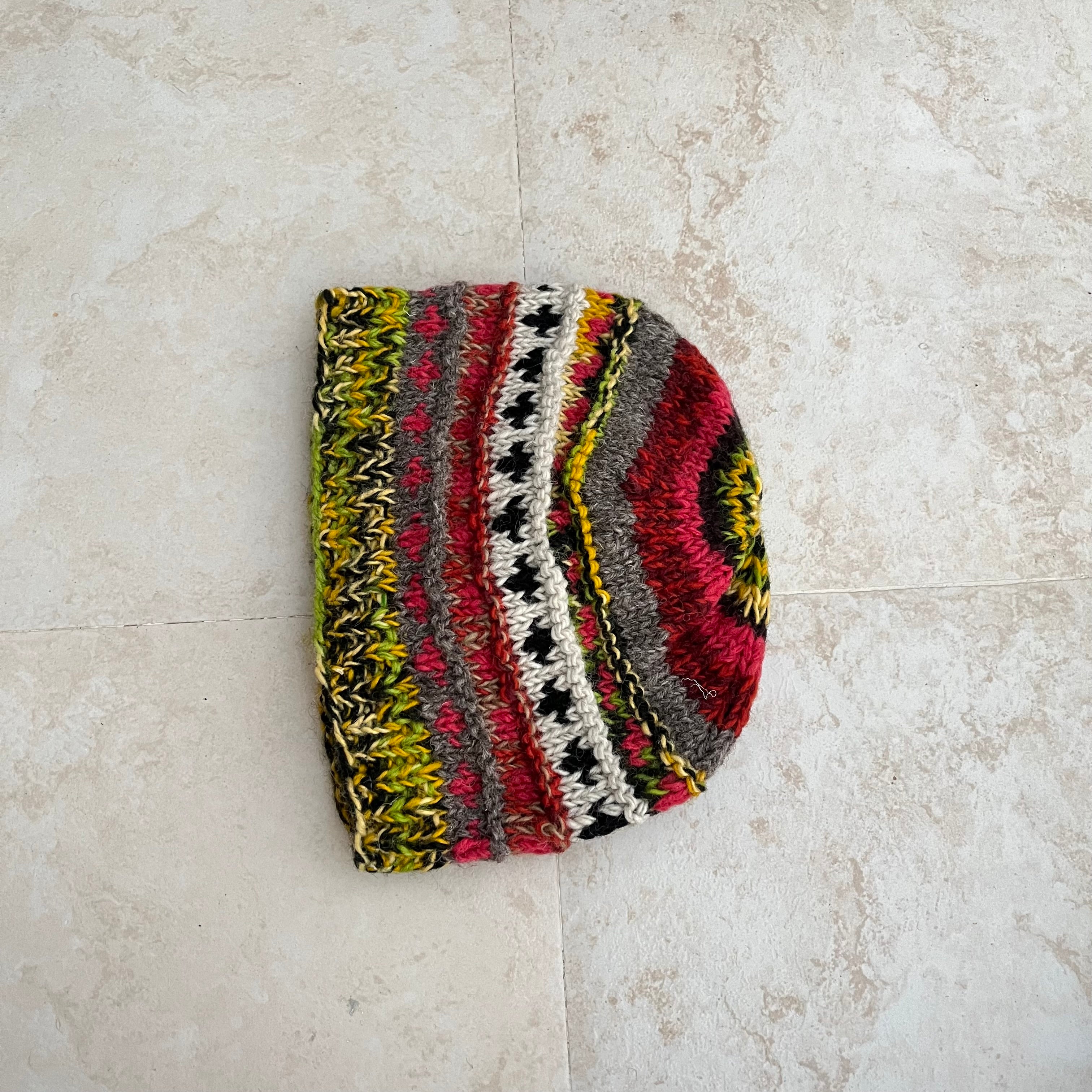 Winter Cap - Round