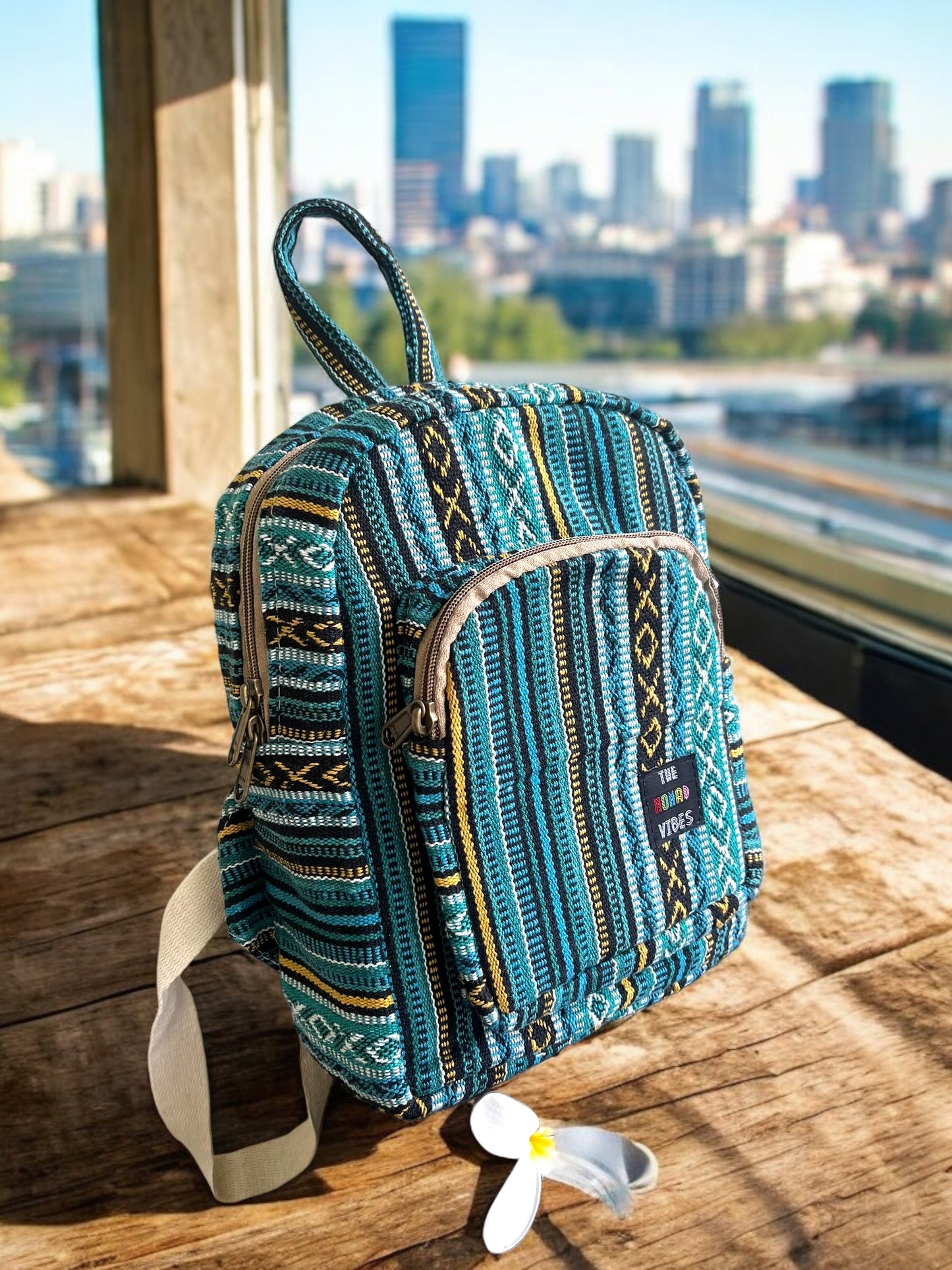 Mini Hemp Backpack