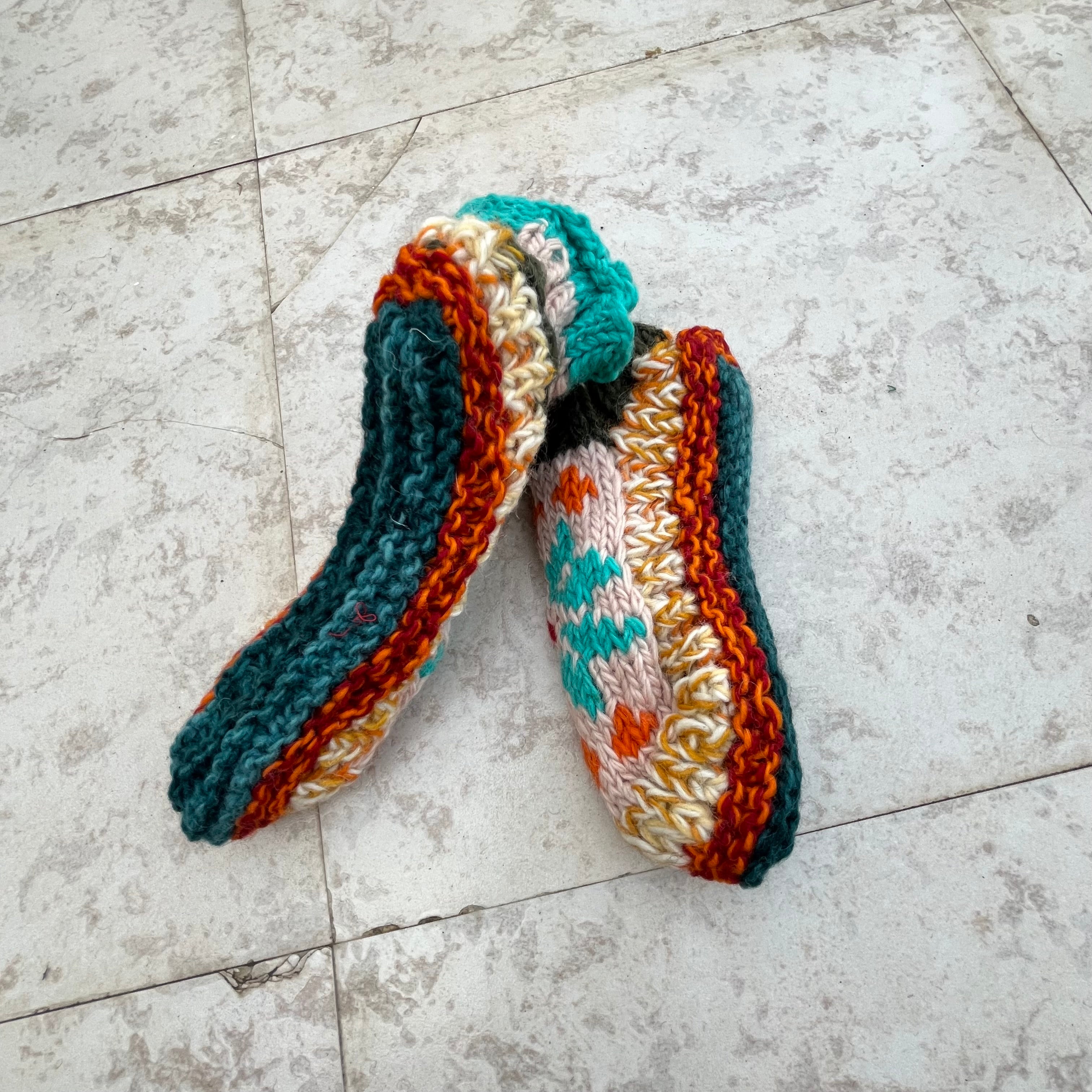 Short Woolen Socks