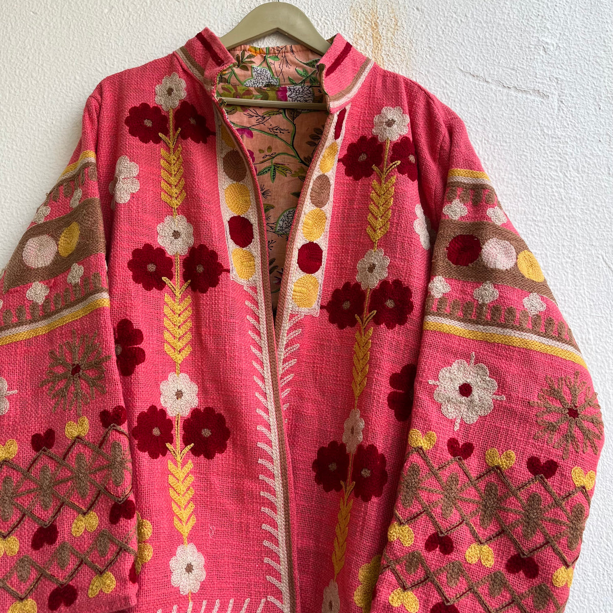 Jaipuri Thread Cotton Jacket