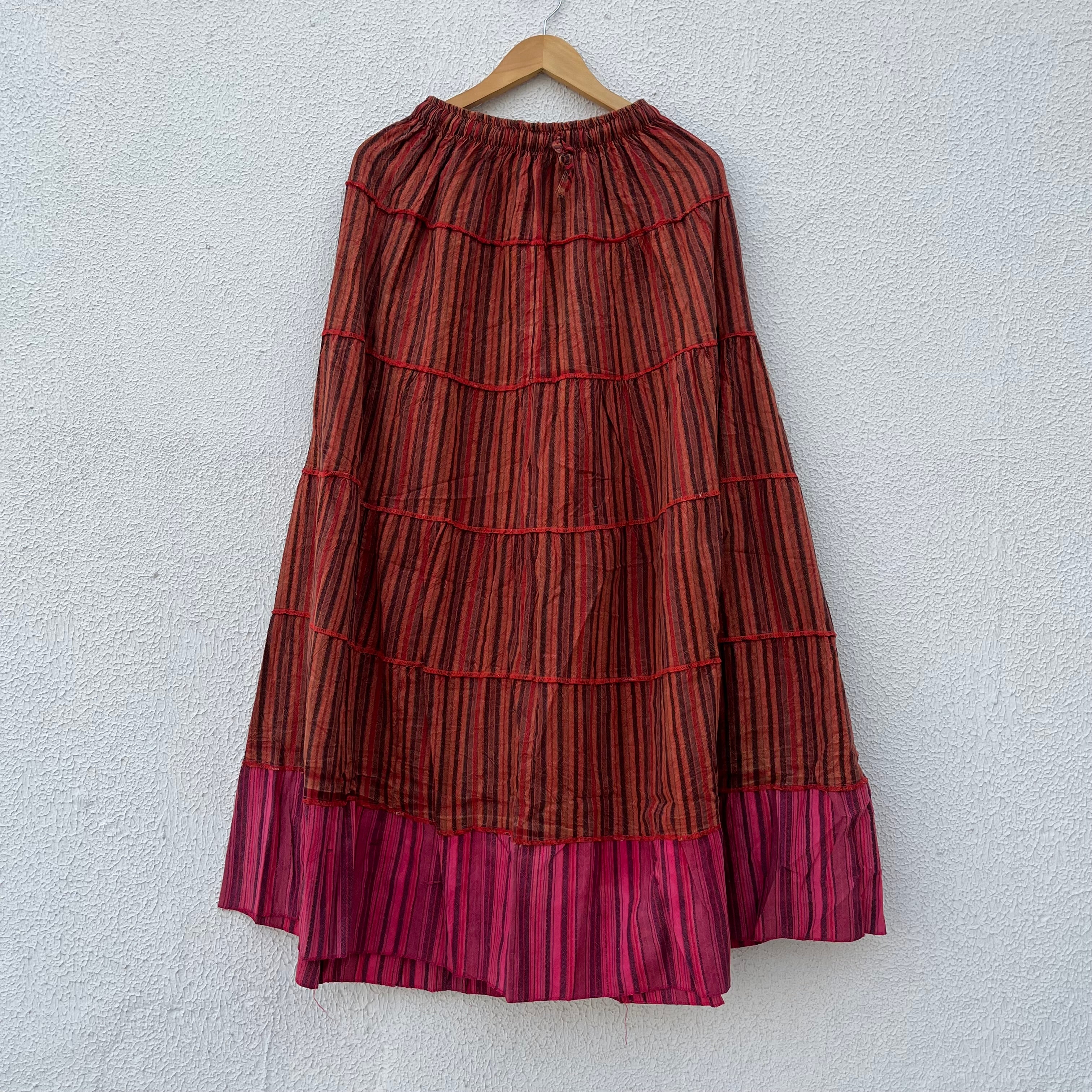 Gypsy Skirt - Raspberry