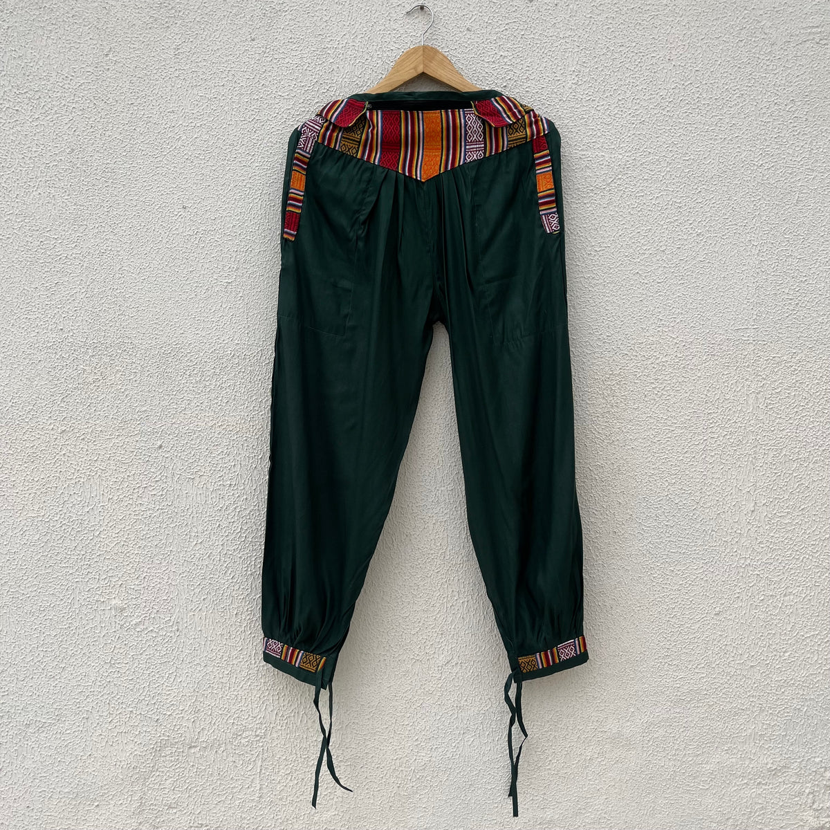 Nepali Pants - Green