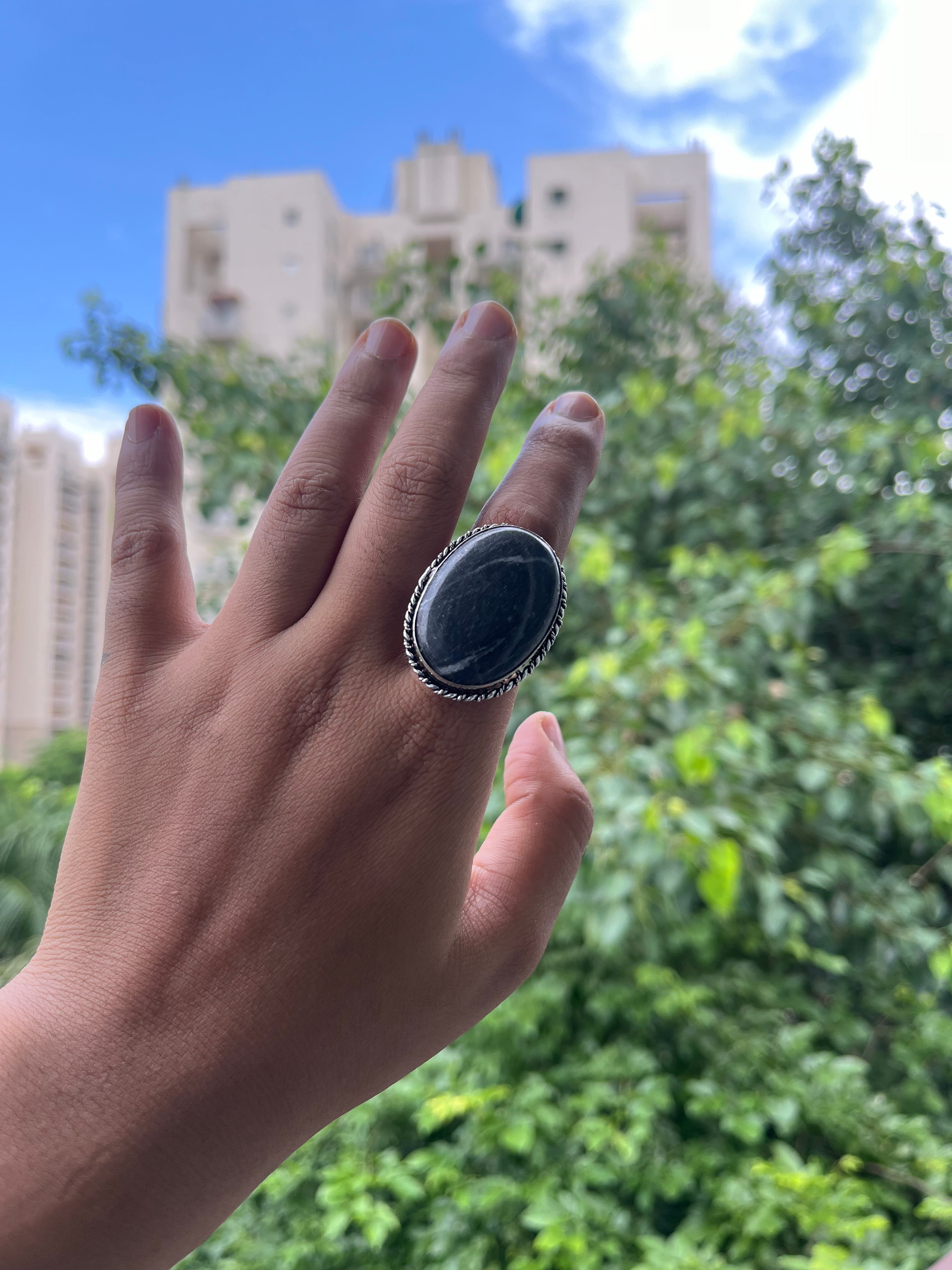 Stone Ring