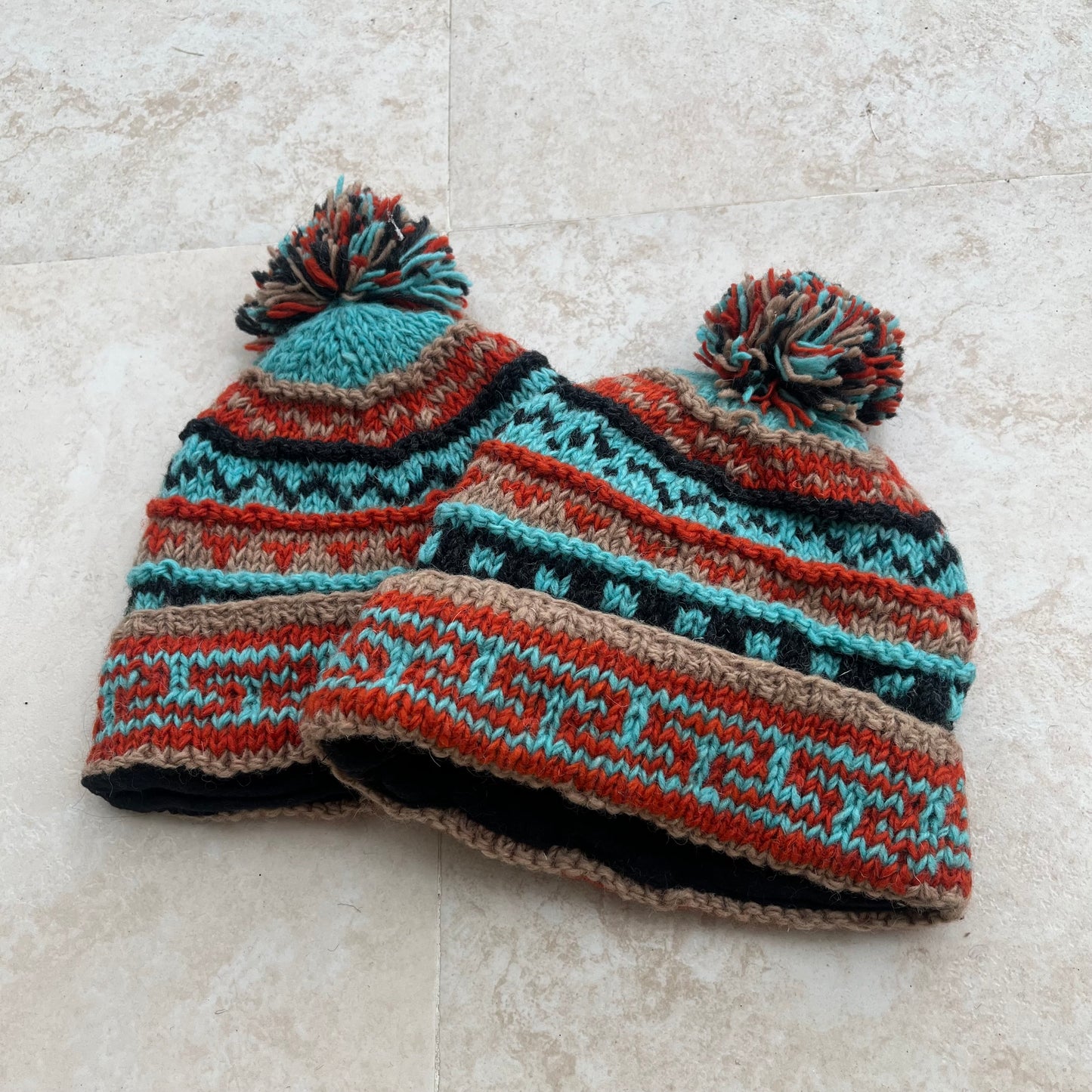 Winter Cap - Pom Pom
