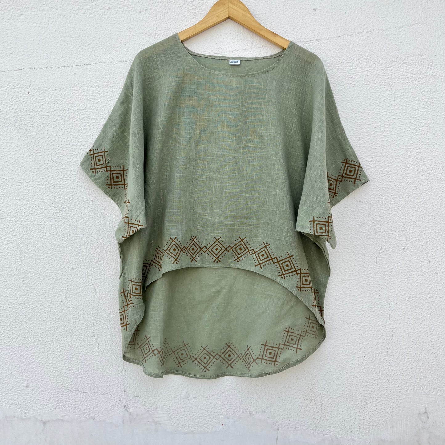 MiMi Cotton Co-ord Set - Sage Green