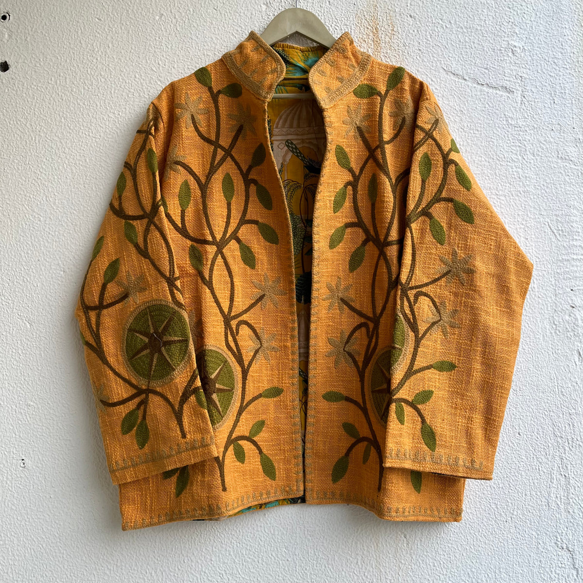 Jaipuri Thread Cotton Jacket
