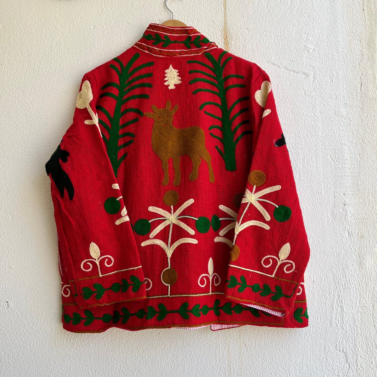 Jaipuri Thread Cotton Jacket