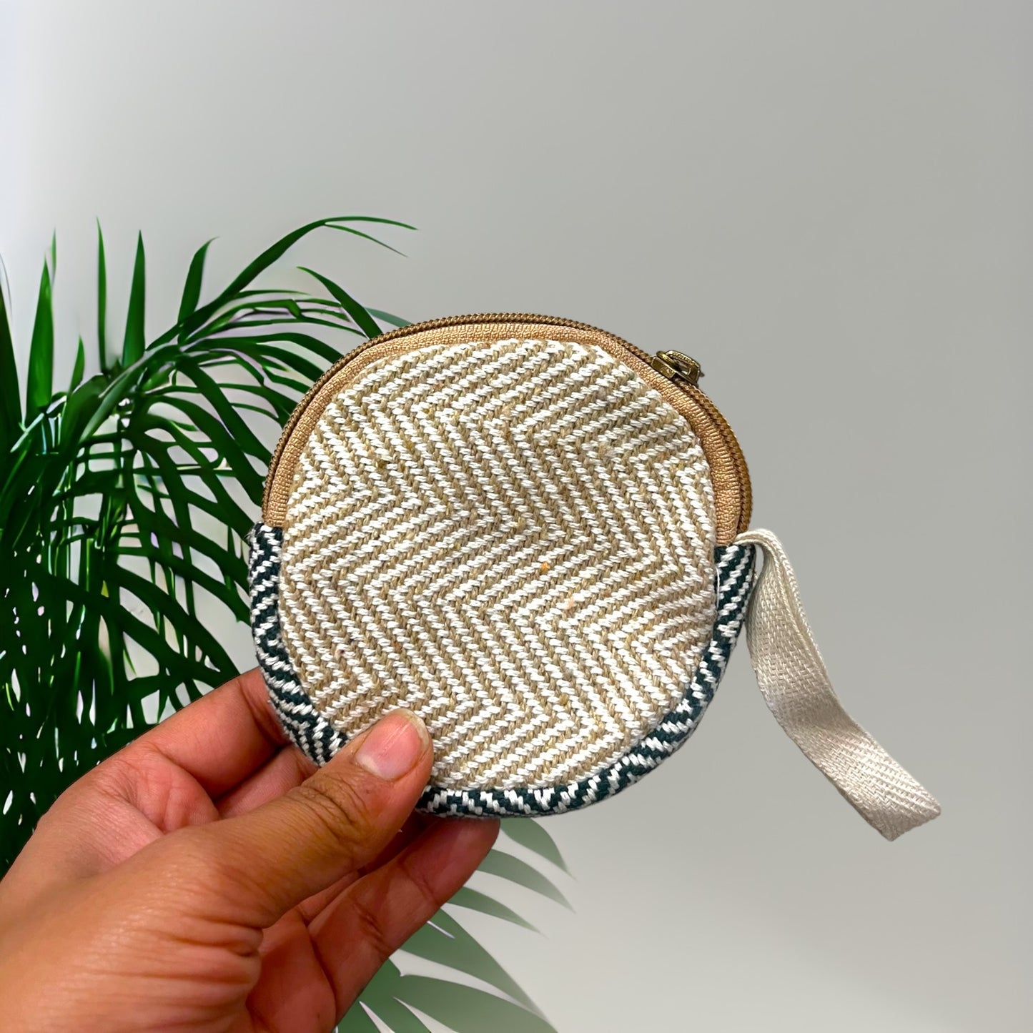 Mini Hemp Pouch (Round)