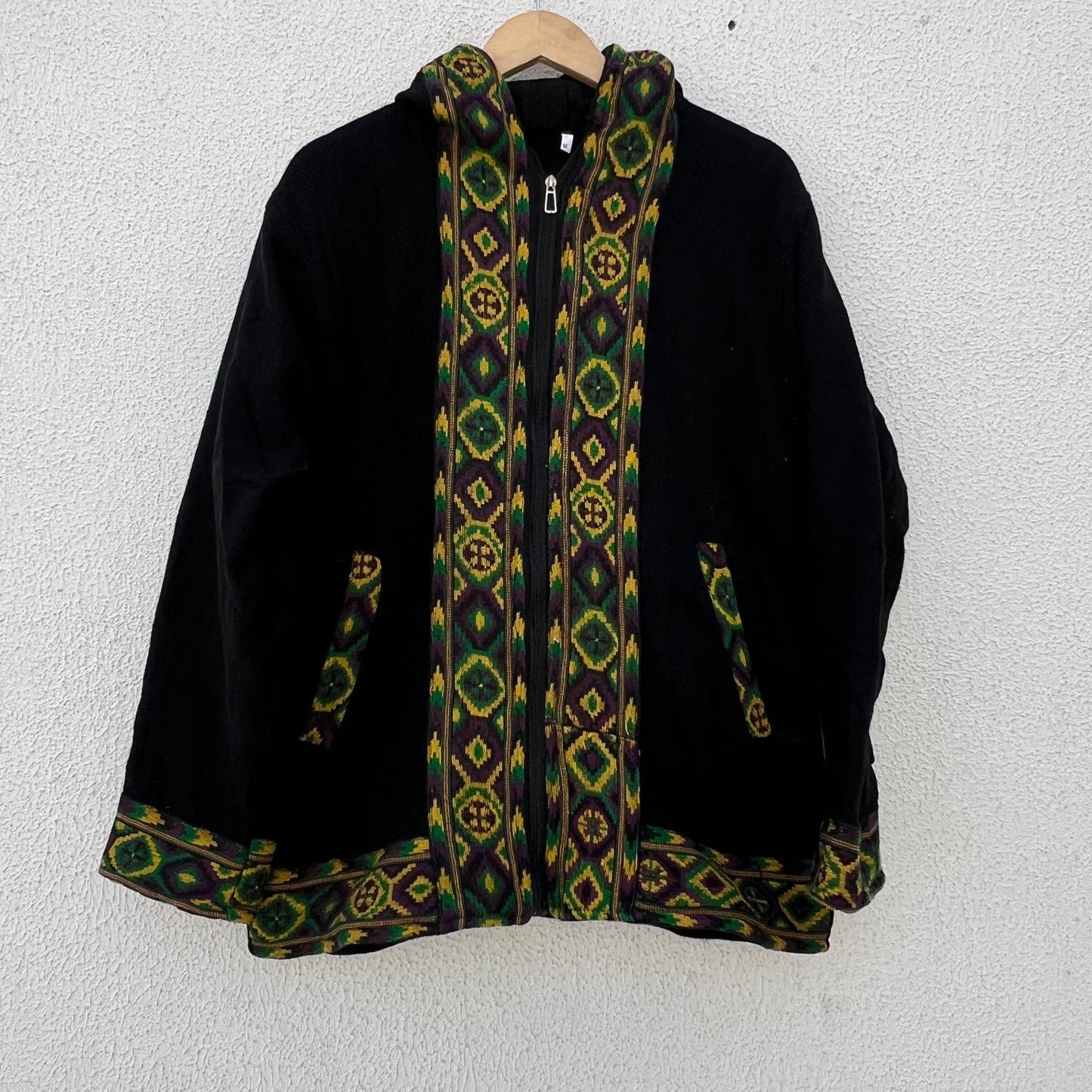 Himachali Jacket - Black