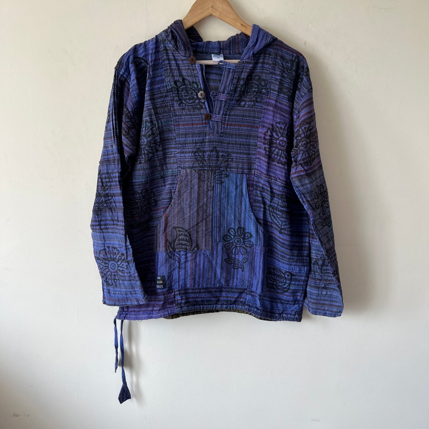 Nomad Hoodie - Ink Blue