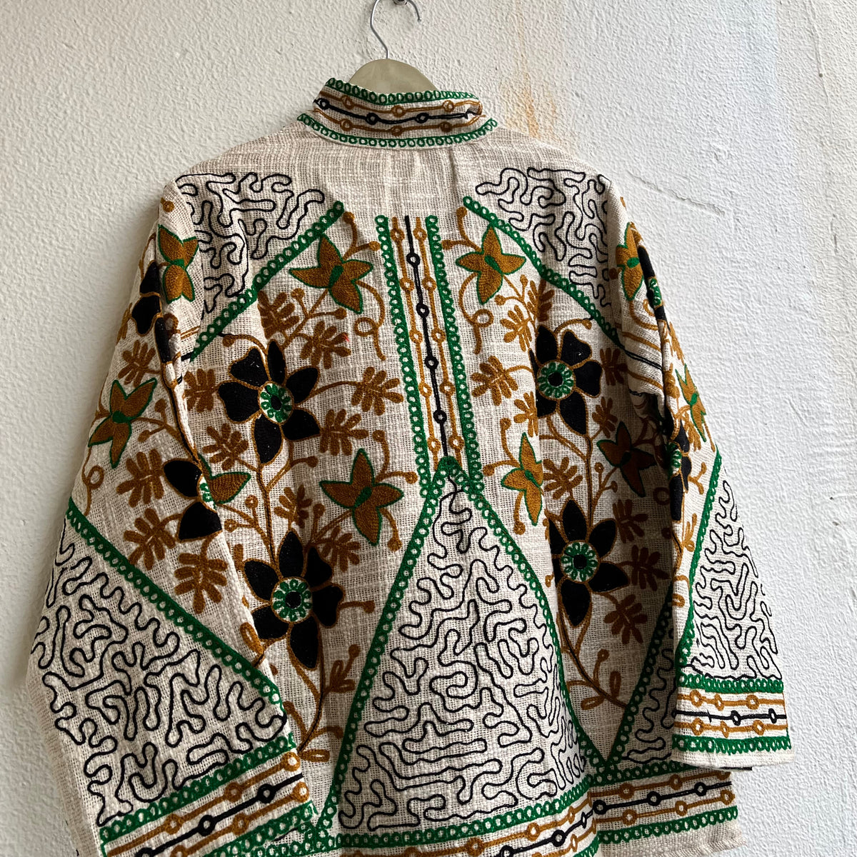 Jaipuri Thread Cotton Jacket