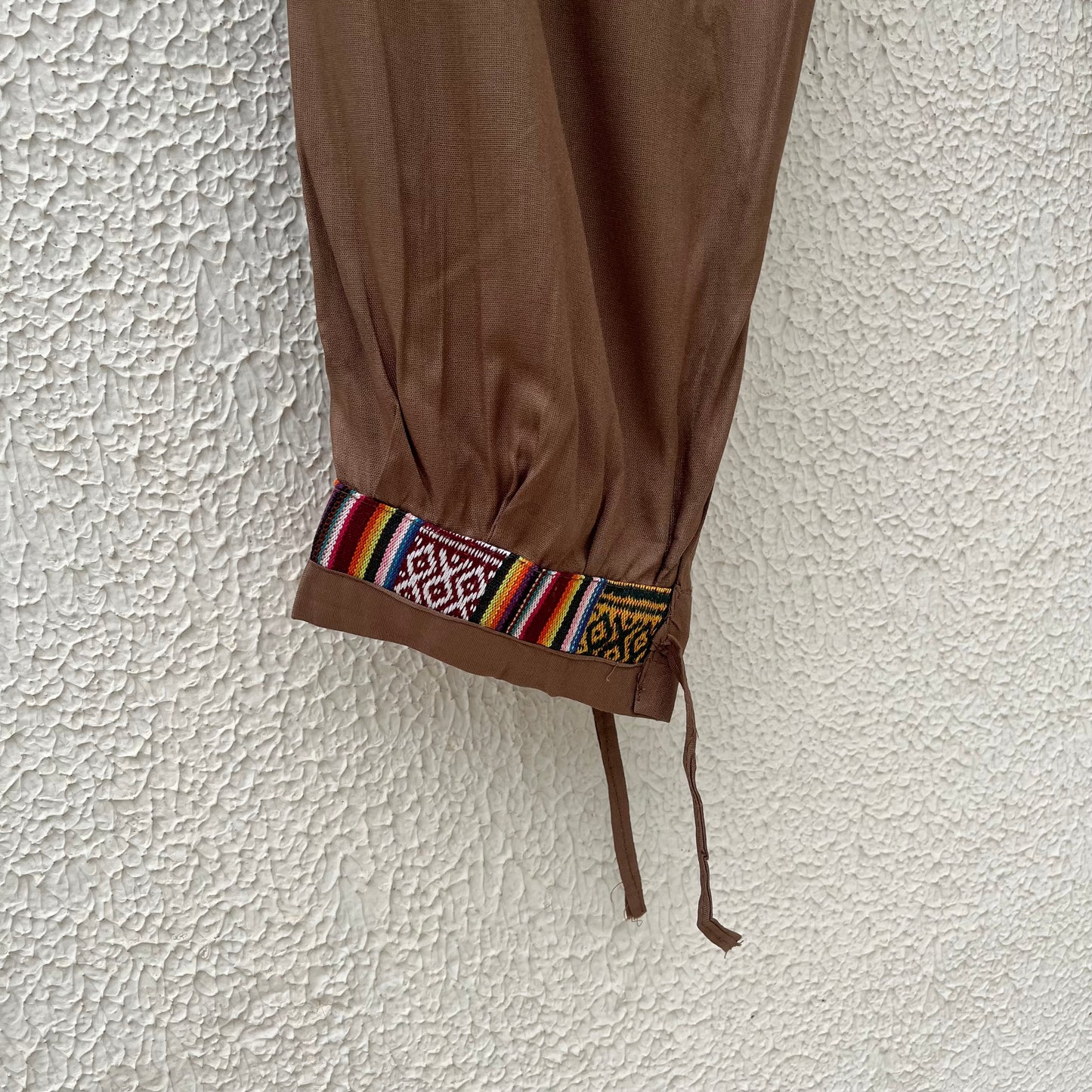 Nepali Pants - Brown