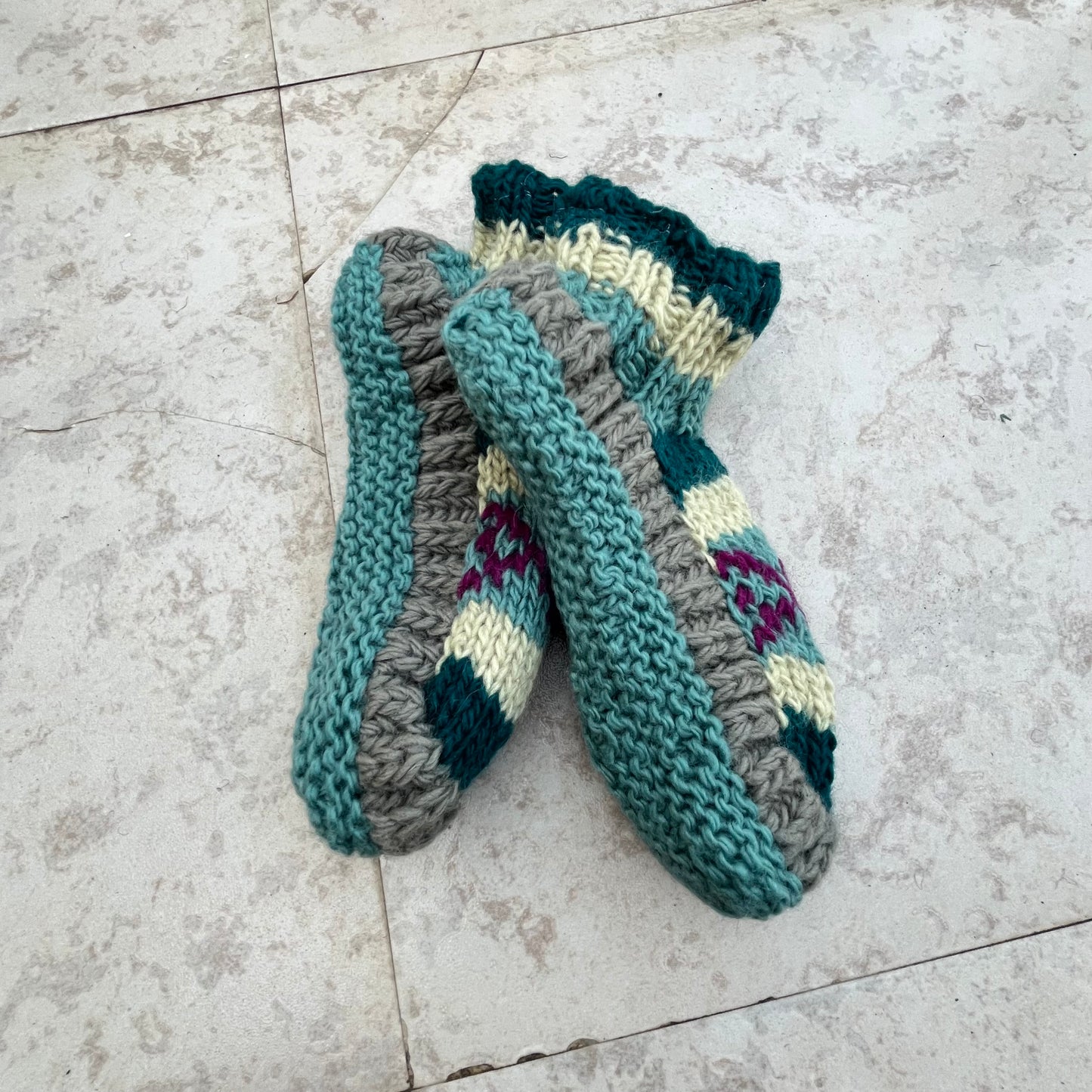 Short Woolen Socks