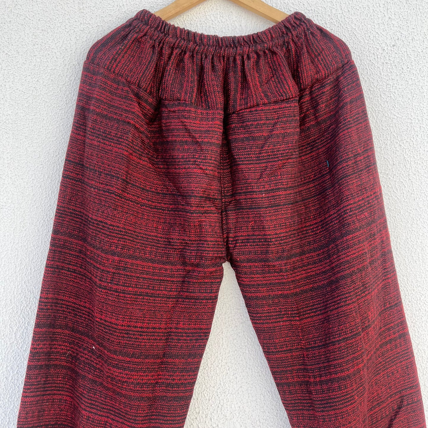 Woollen Pahadi Kullu Pants- Maroon