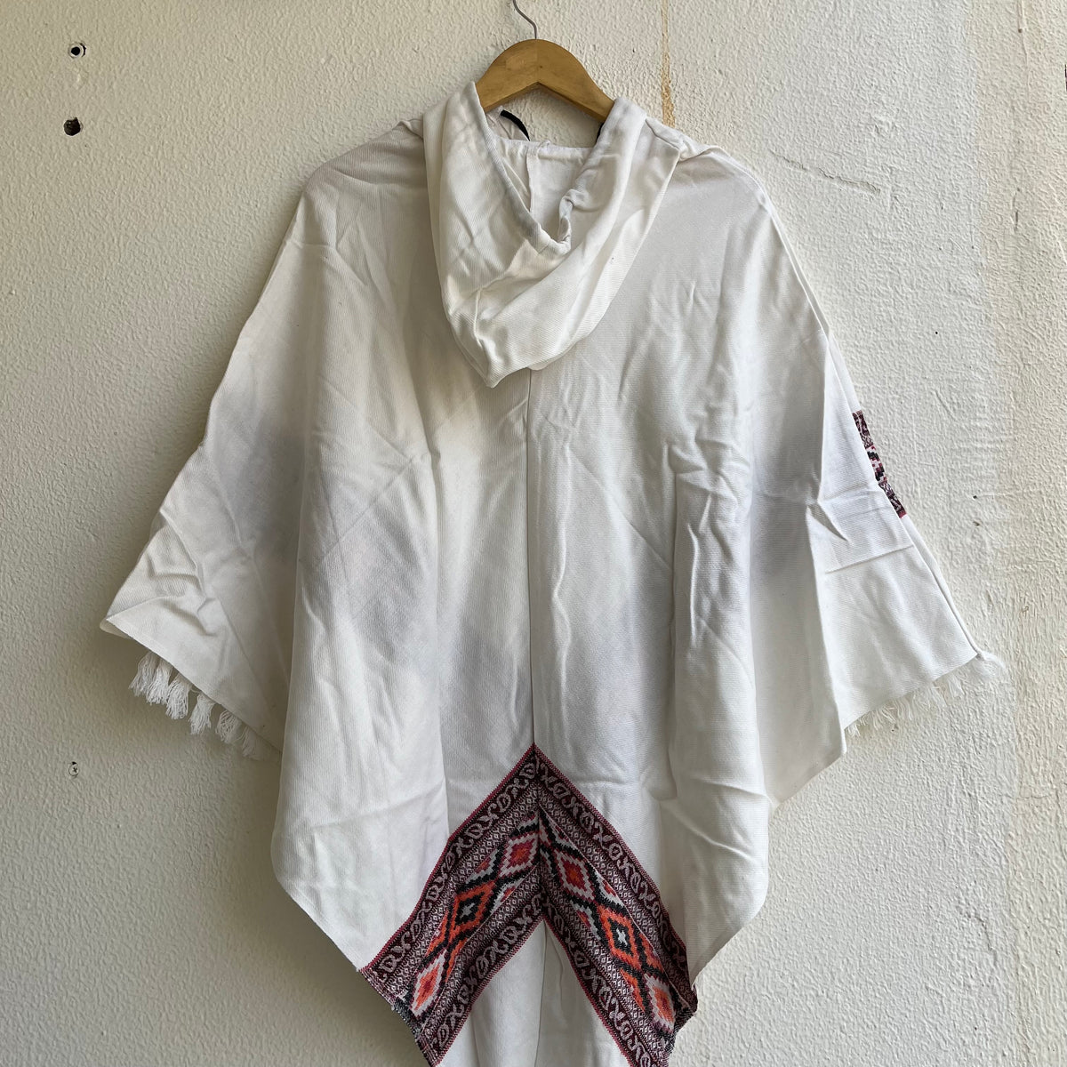 Woollen Pahadi Poncho -