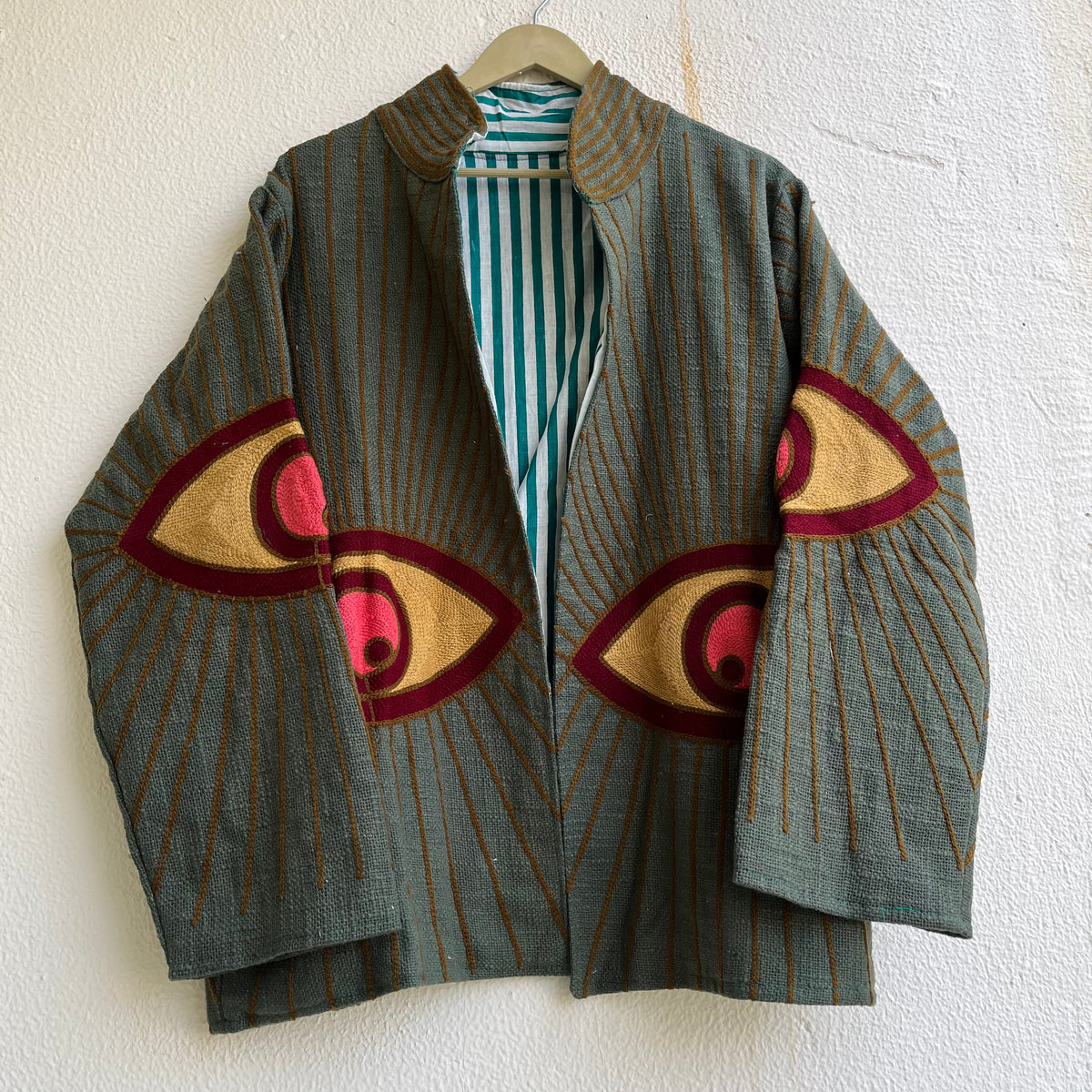 Jaipuri Thread Cotton Jacket