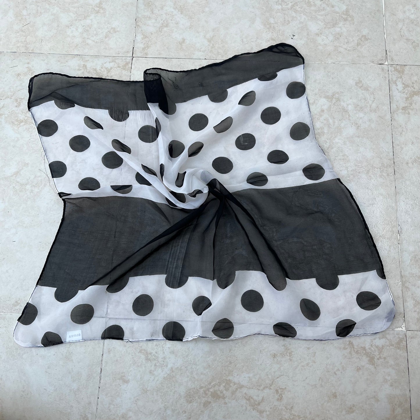 Chiffon Bandana : Multicolour