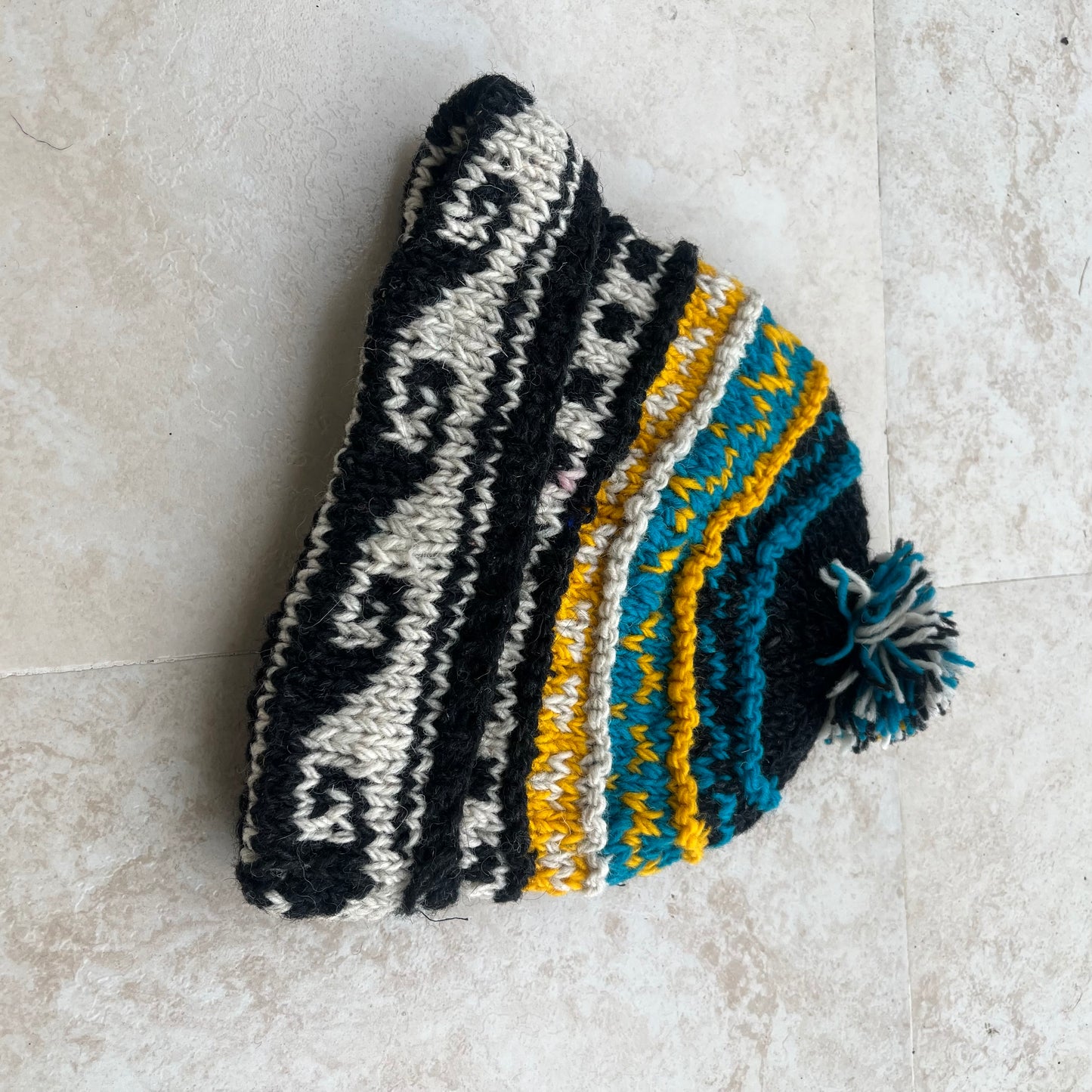 Winter Cap - Pom Pom