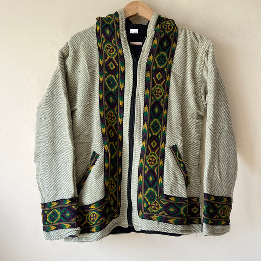 Himachali Jacket - Light Green