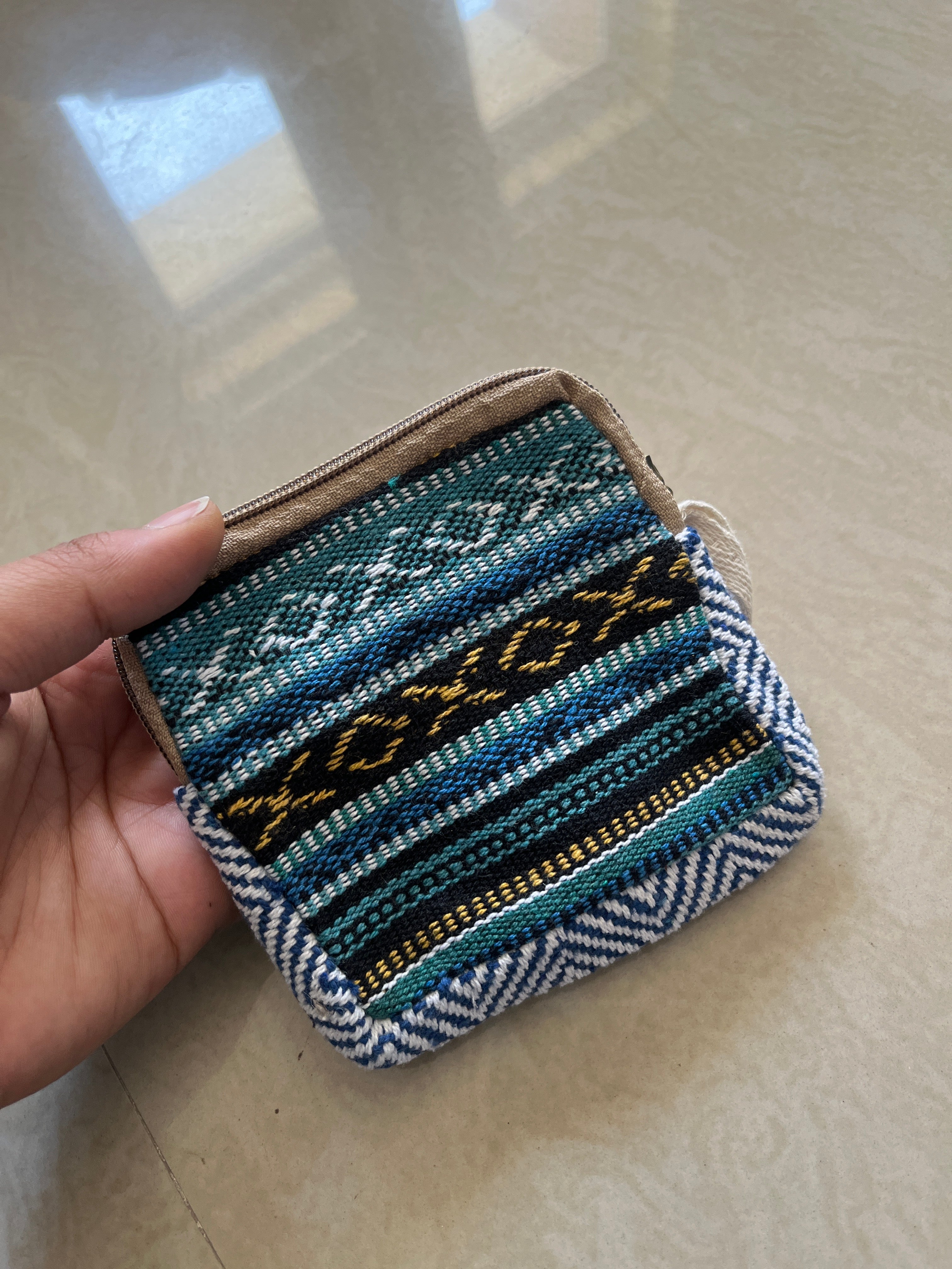 Mini Hemp Pouch (Square)