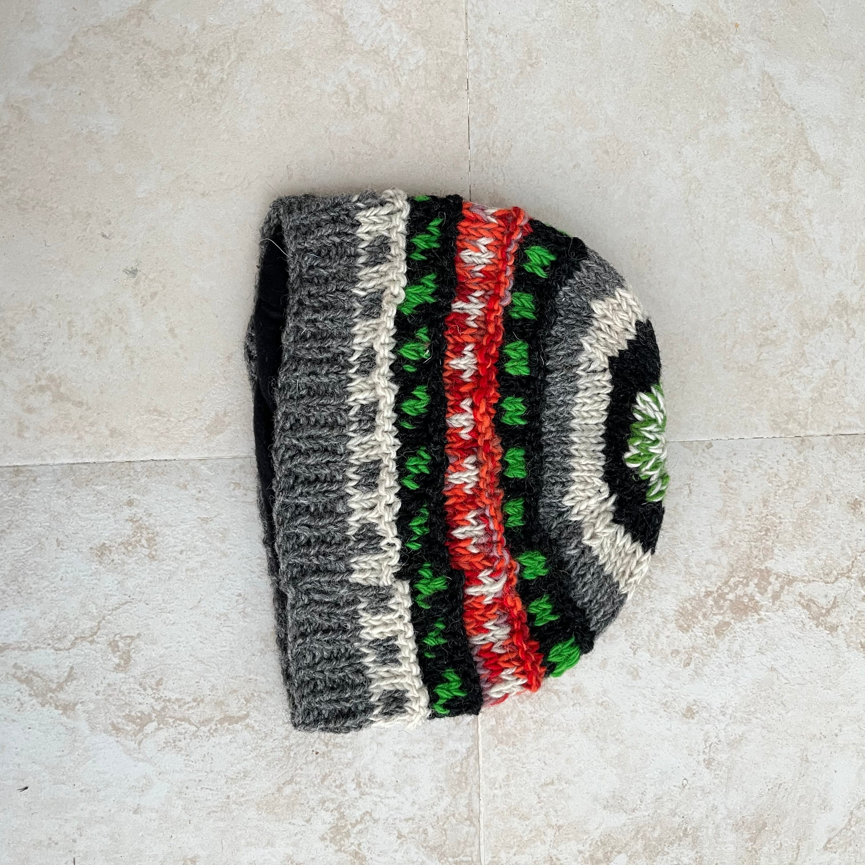 Winter Cap - Round