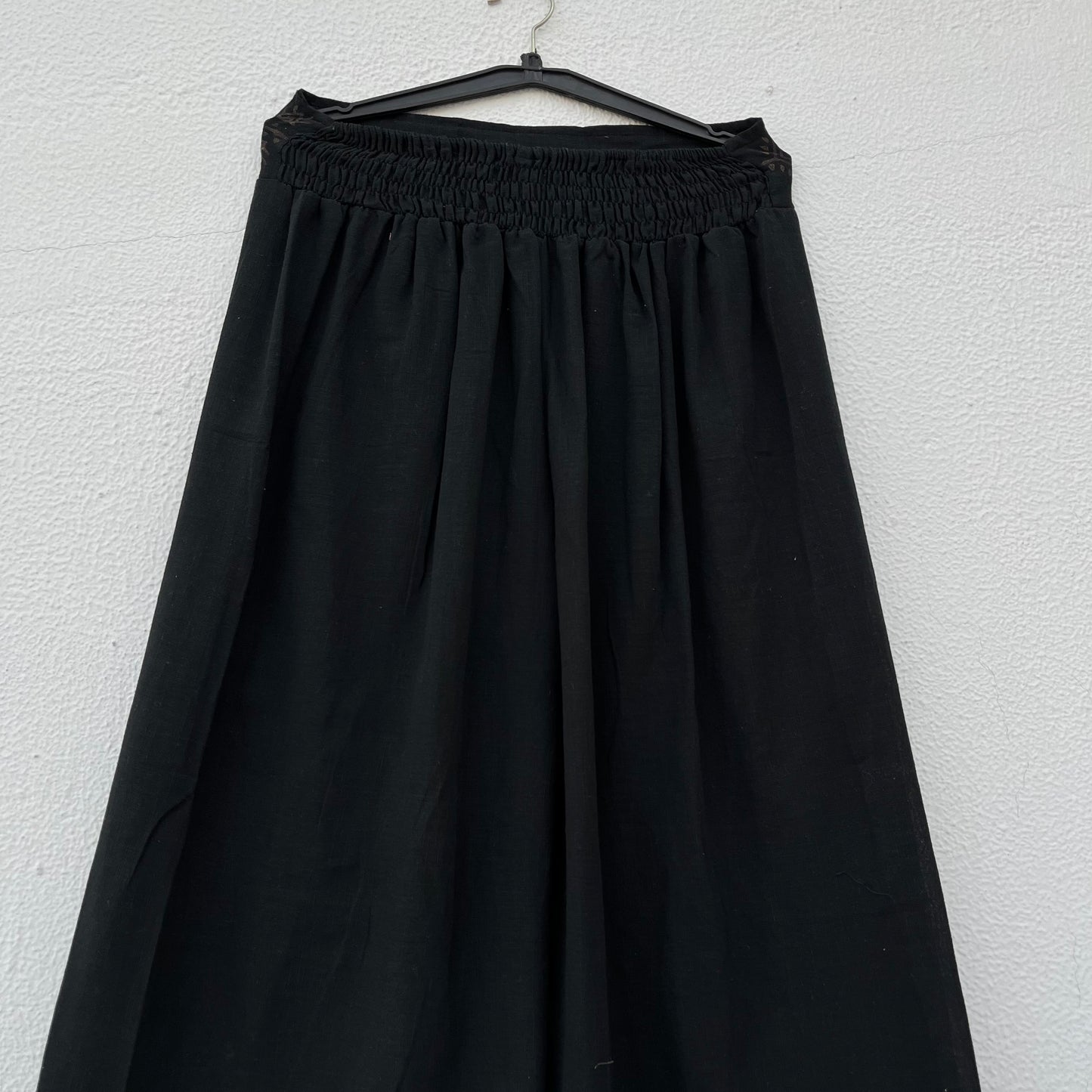 Mastani Cotton Pant- Midnight Balck
