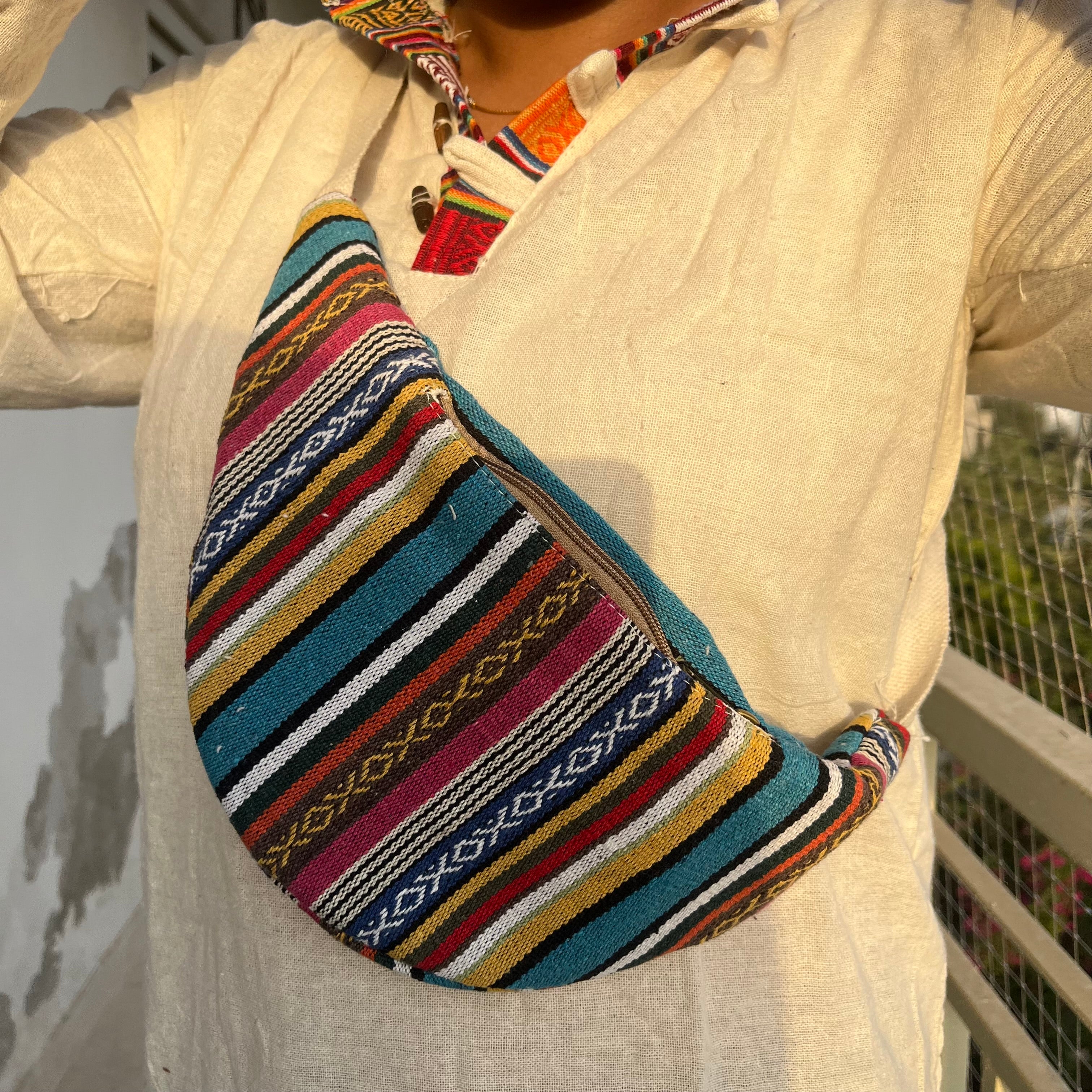 Hemp Waist Pouch