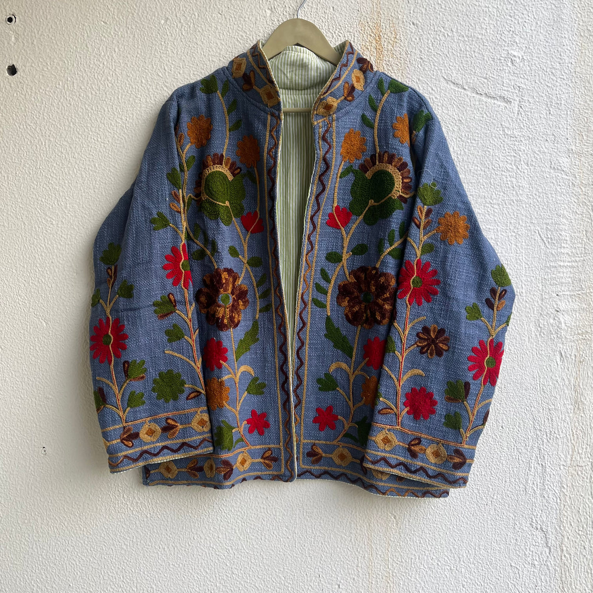 Jaipuri Thread Cotton Jacket
