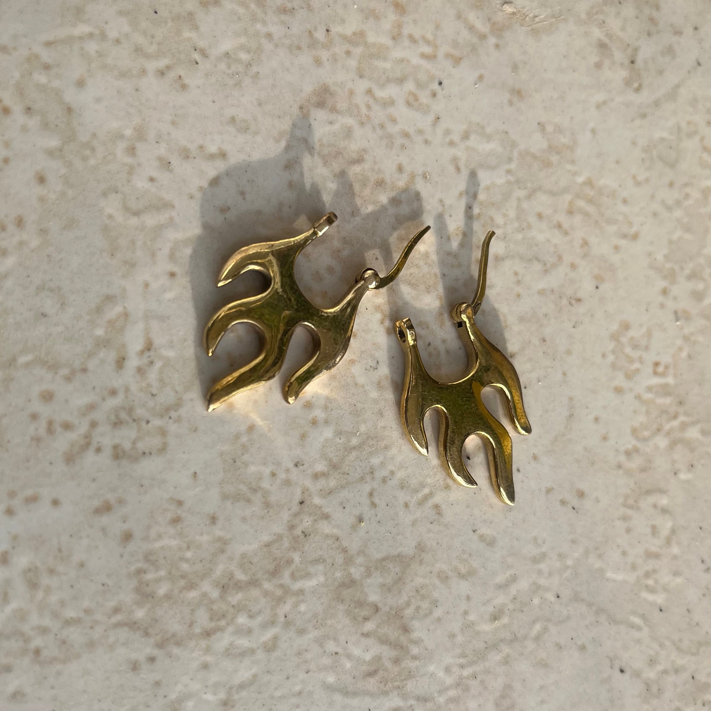 Fire Earrings