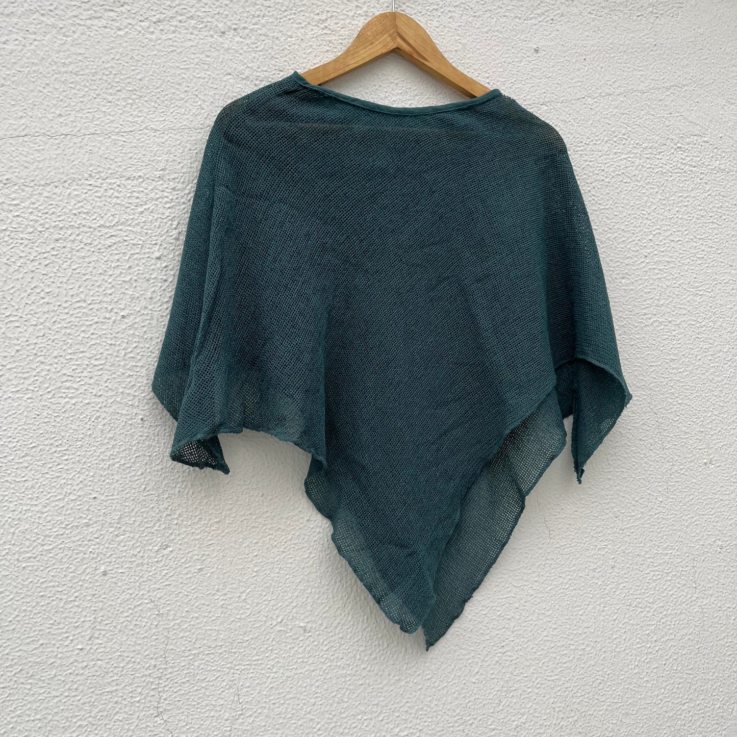 Shayra Cotton Top - Ocean Teal