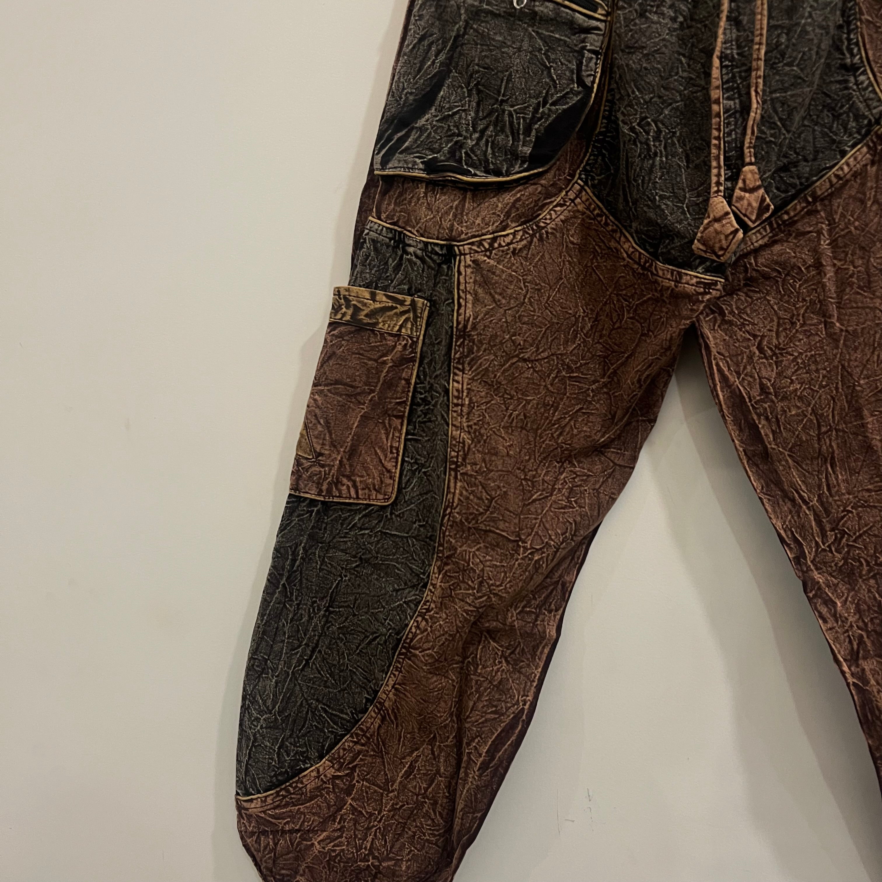 Tawang Soul Pants- Wood