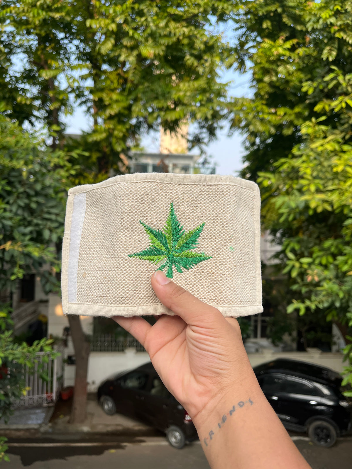 Hemp Leaf Wallet