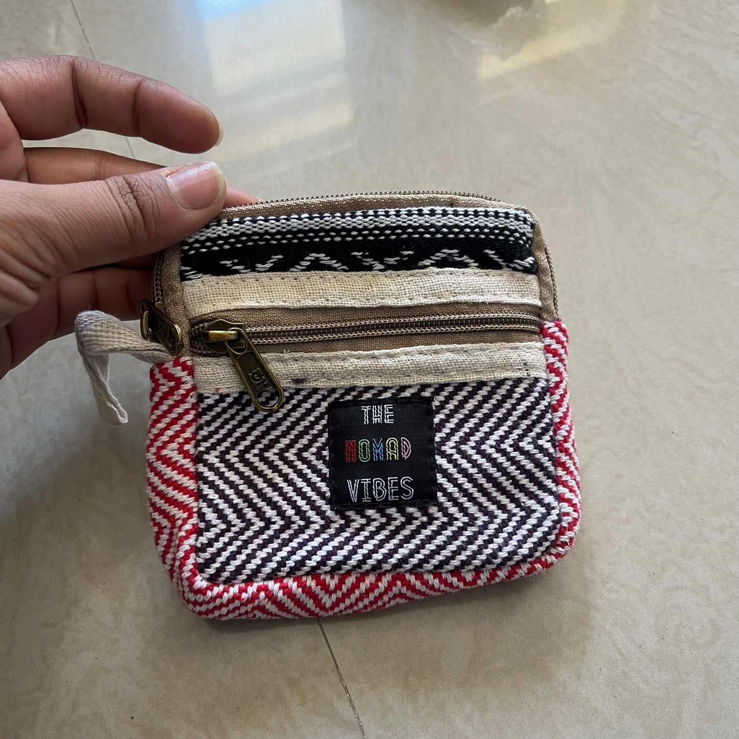 Mini Hemp Pouch (Square)