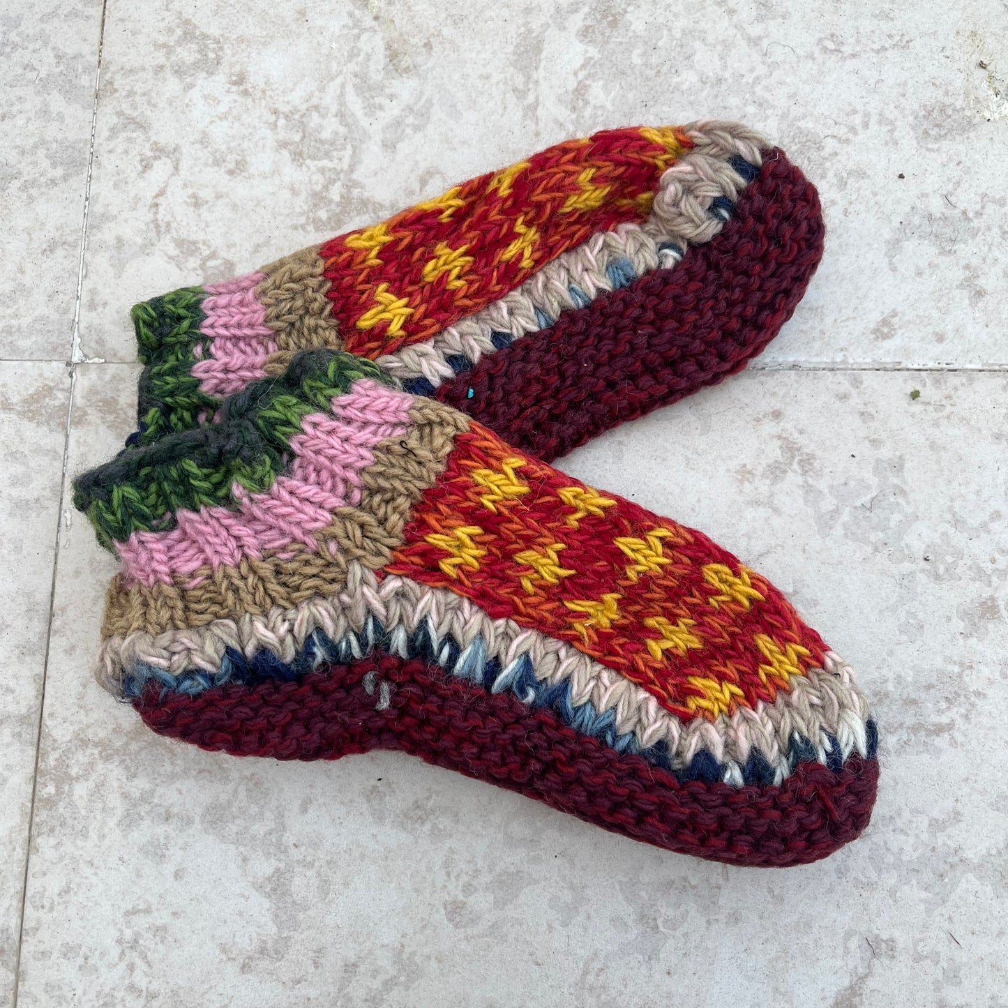 Short Woolen Socks
