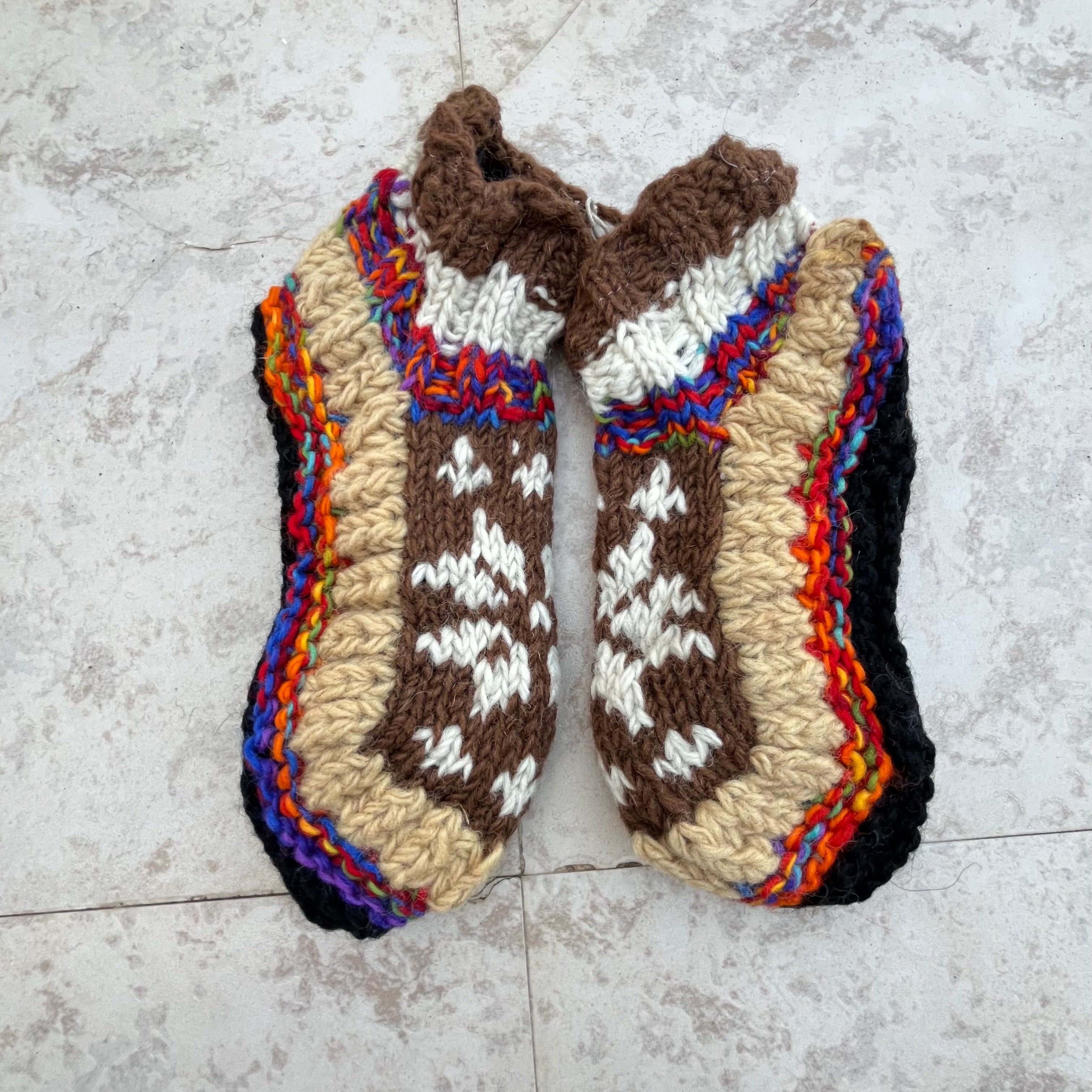 Short Woolen Socks